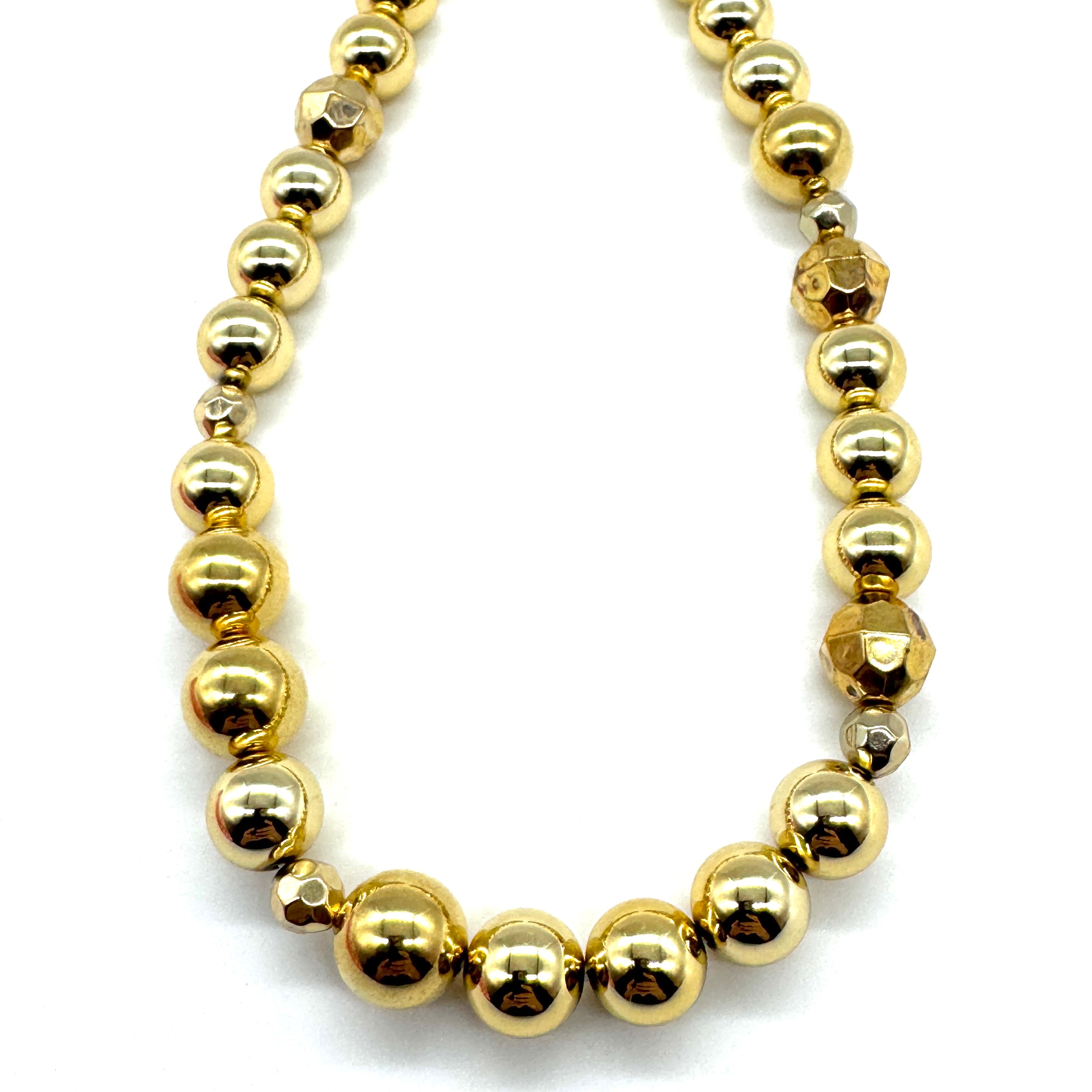 All The Glimmers Marco Necklace