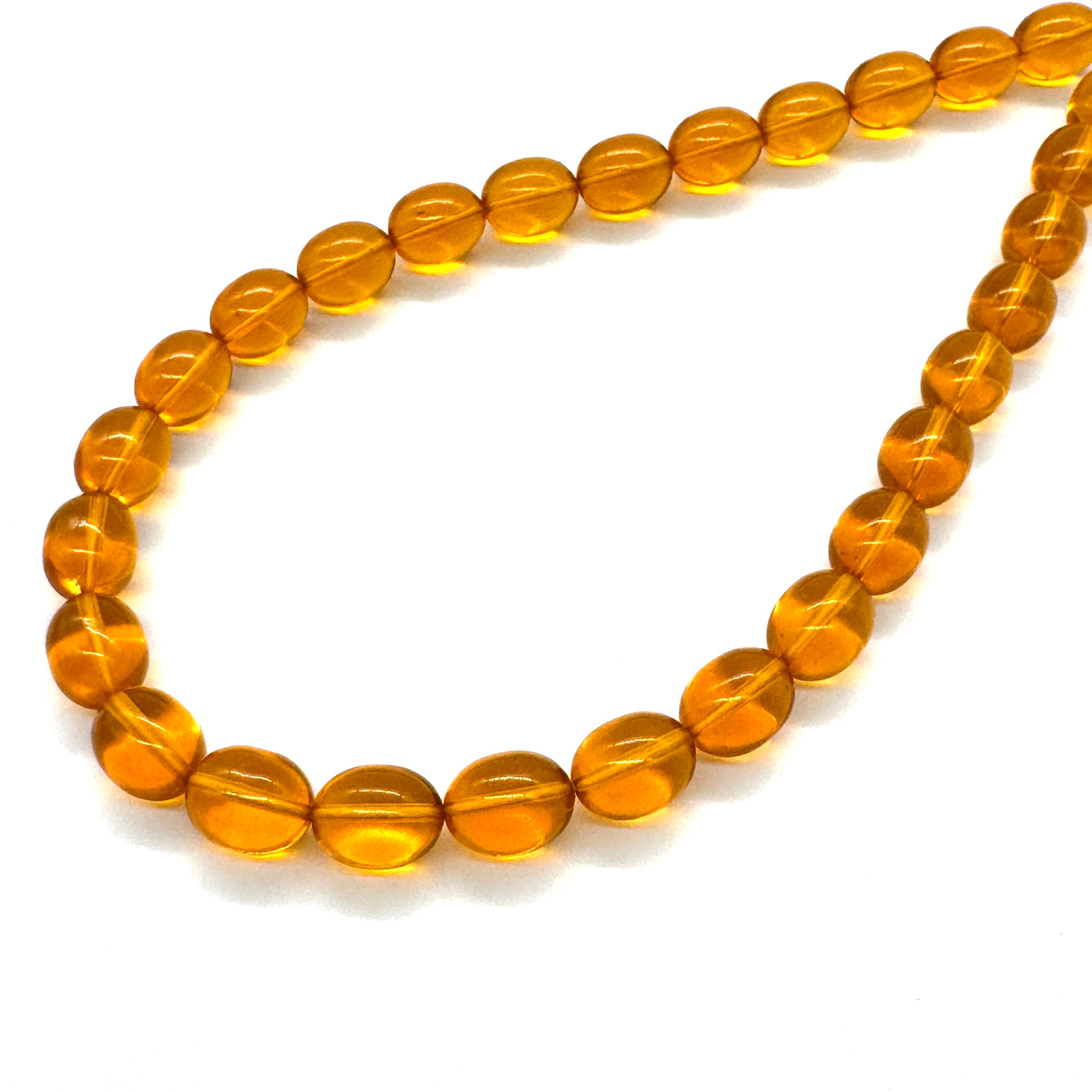 Orangine Ovals Marco Necklace
