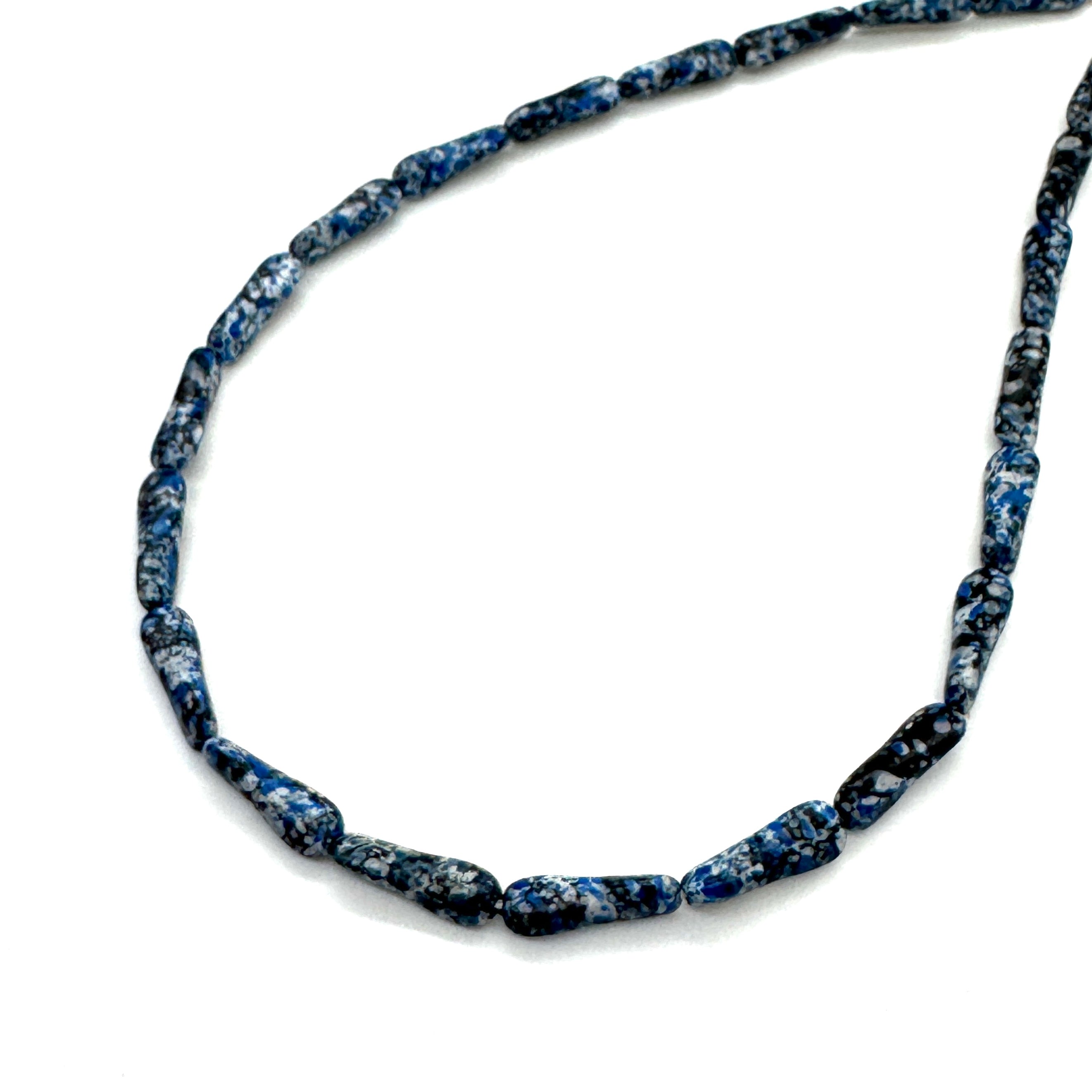 Terrazzo Teardrops Marco Necklace