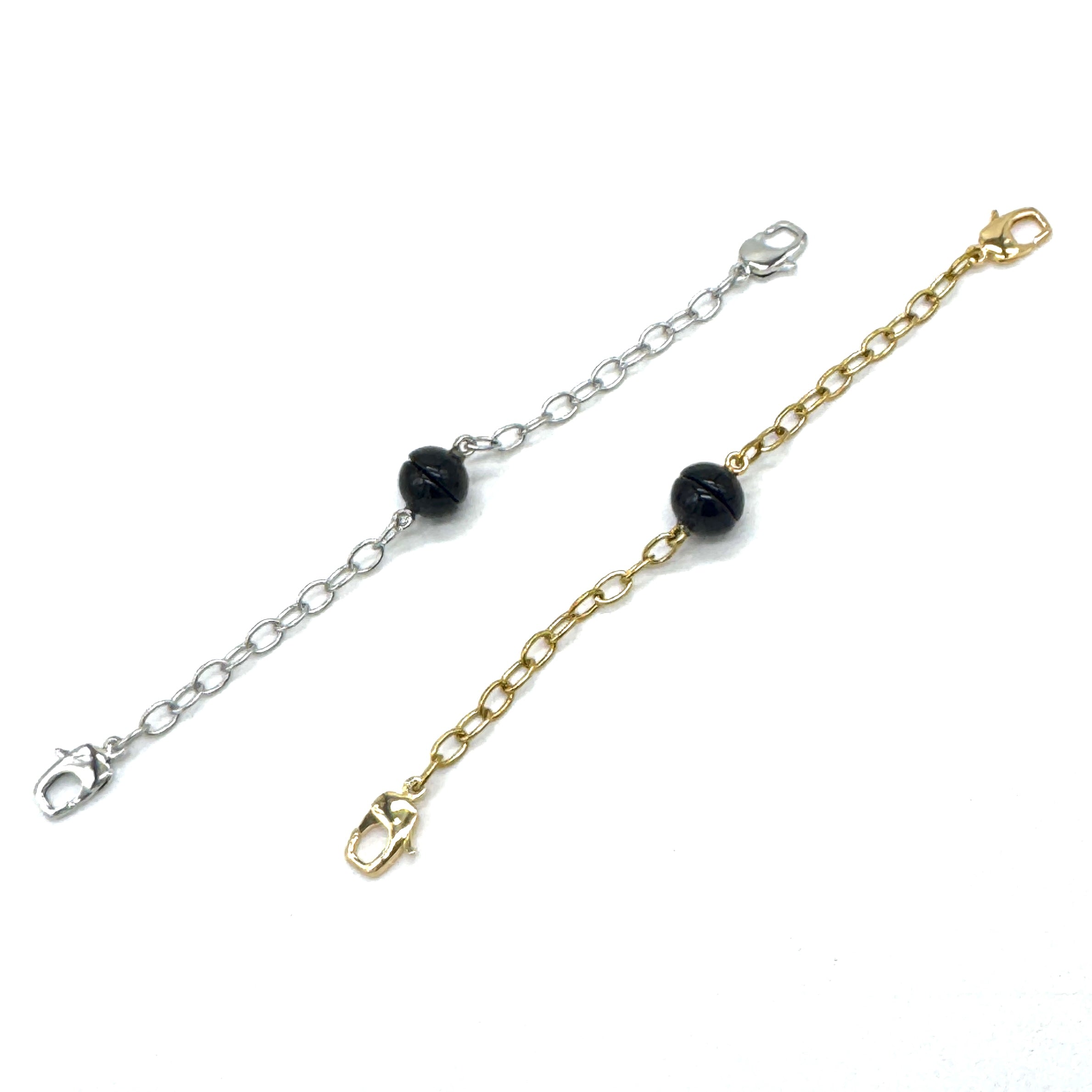 Lock & Layer Magnetic Clasp Adapter – Surgical Steel Silver or 18k Gold