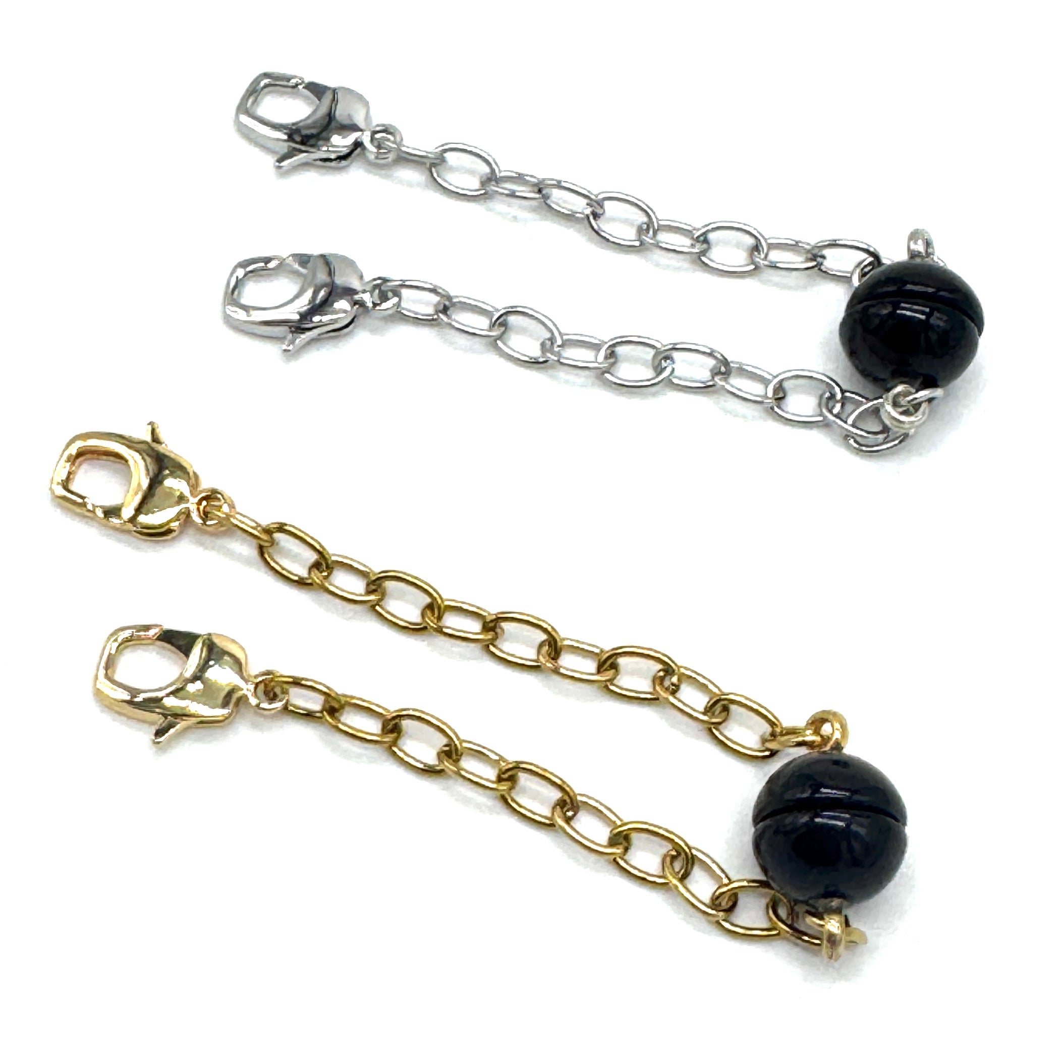 Lock & Layer Magnetic Clasp Adapter – Surgical Steel Silver or 18k Gold