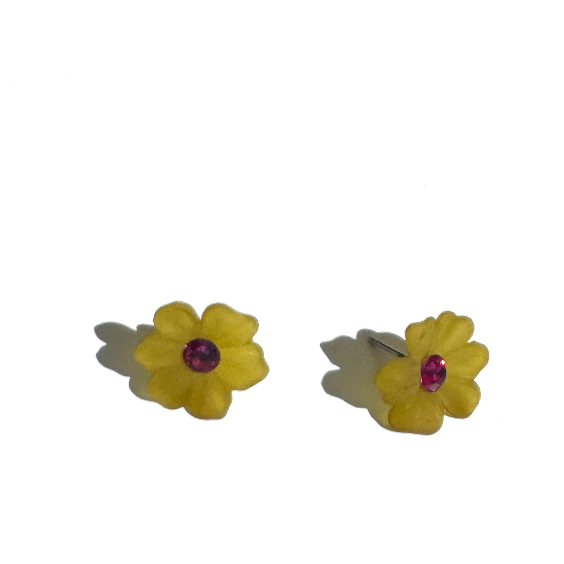 Crystal Bloom Stud Earrings