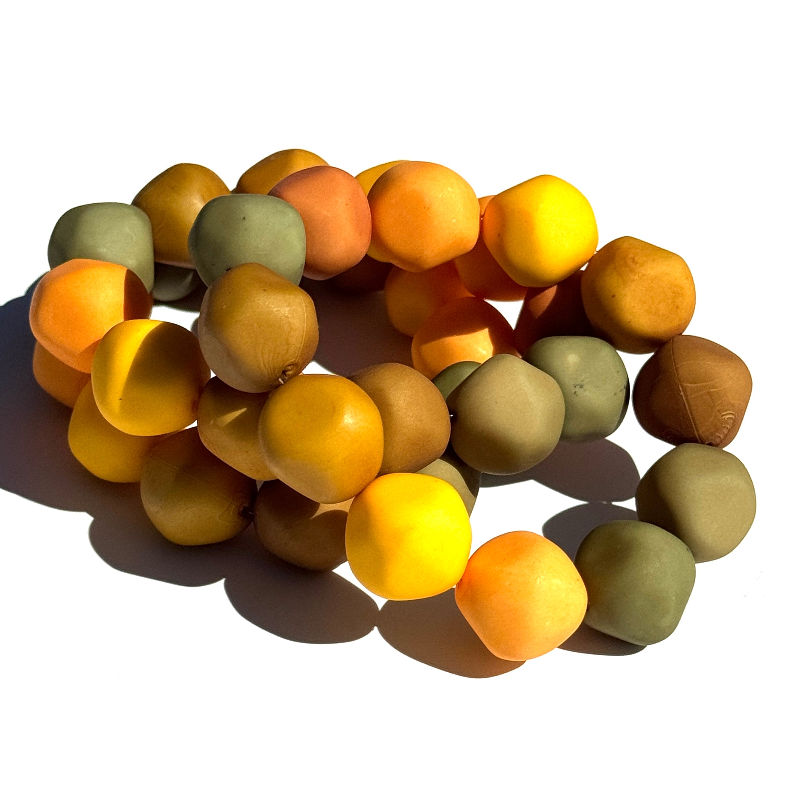 1970’s Kitchen Ombre’ Stack Bracelet