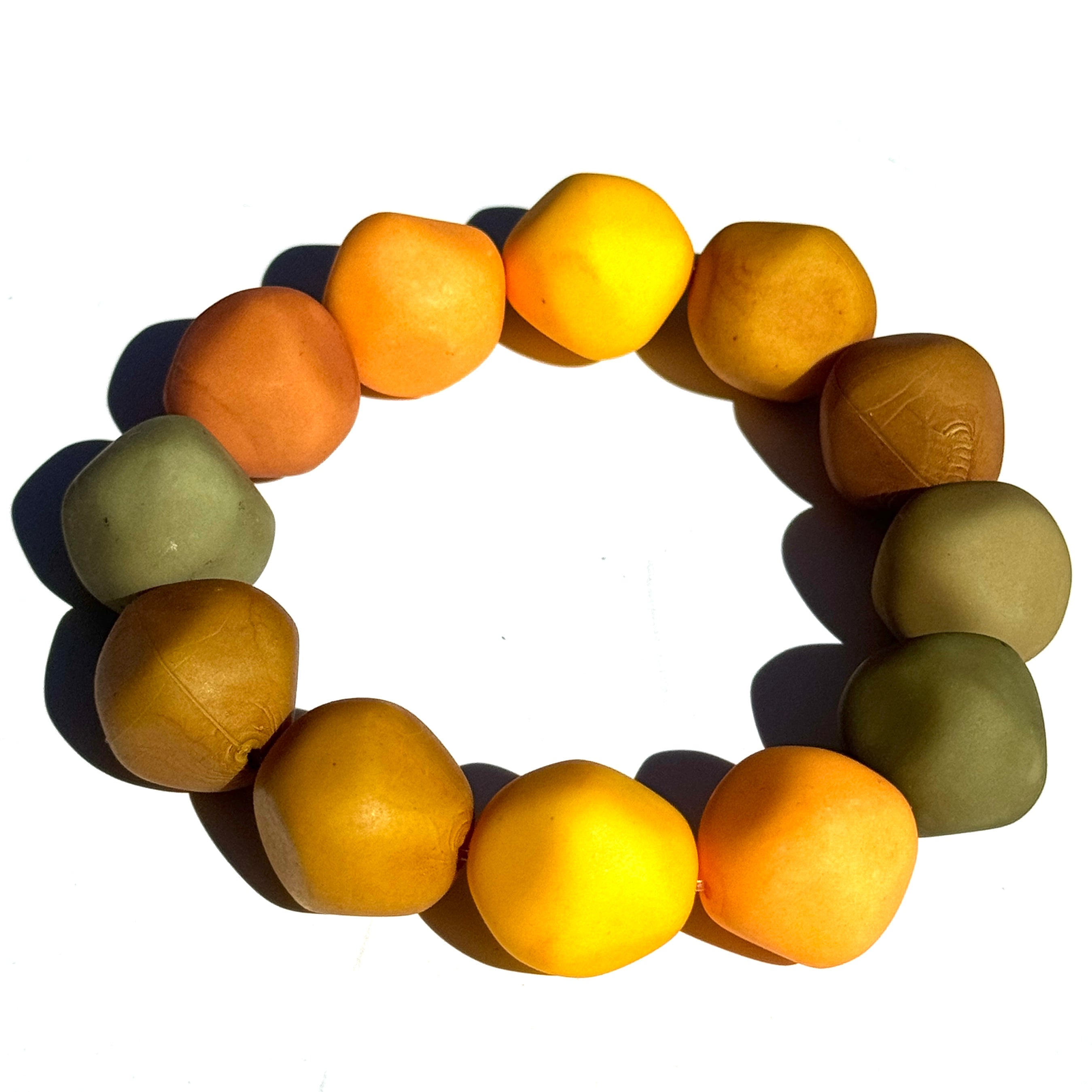 1970’s Kitchen Ombre’ Stack Bracelet