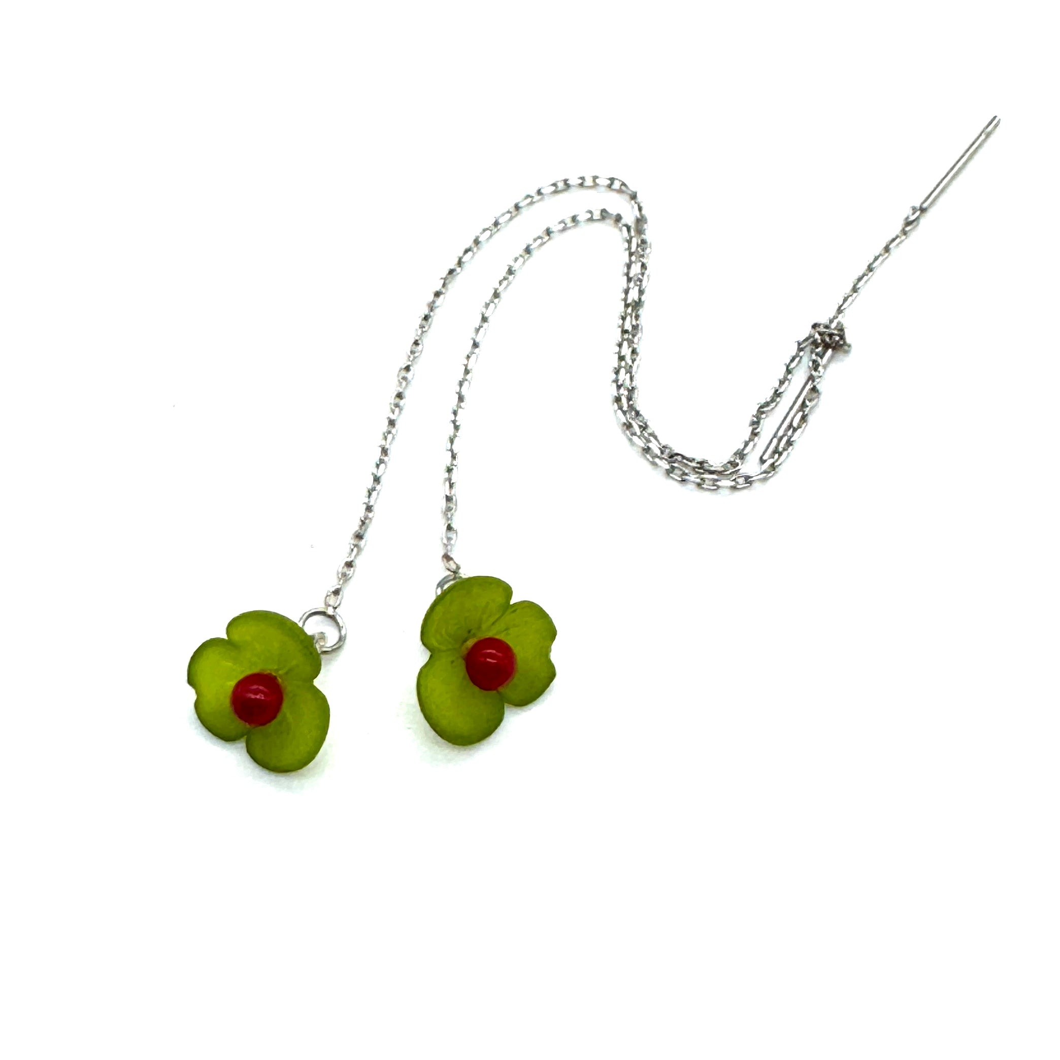 Blossom Threader Earrings