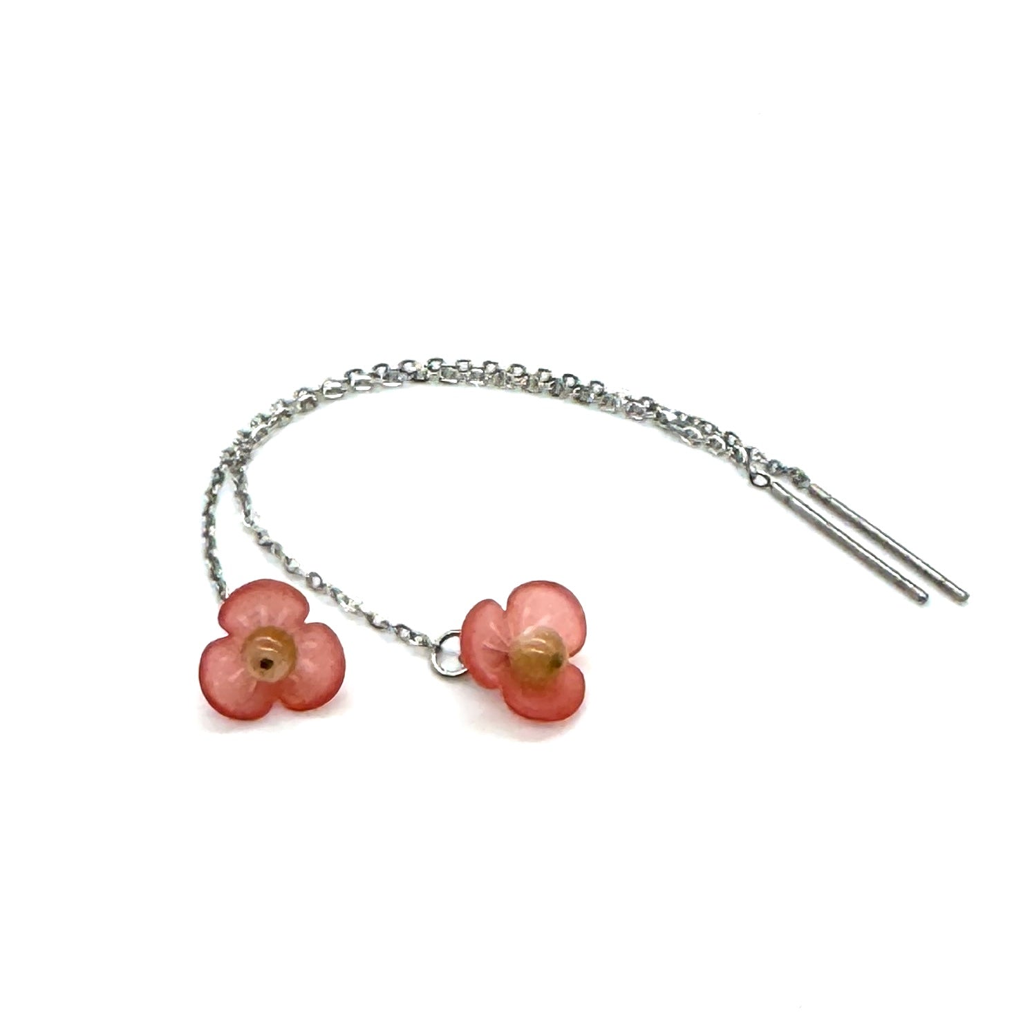 Blossom Threader Earrings