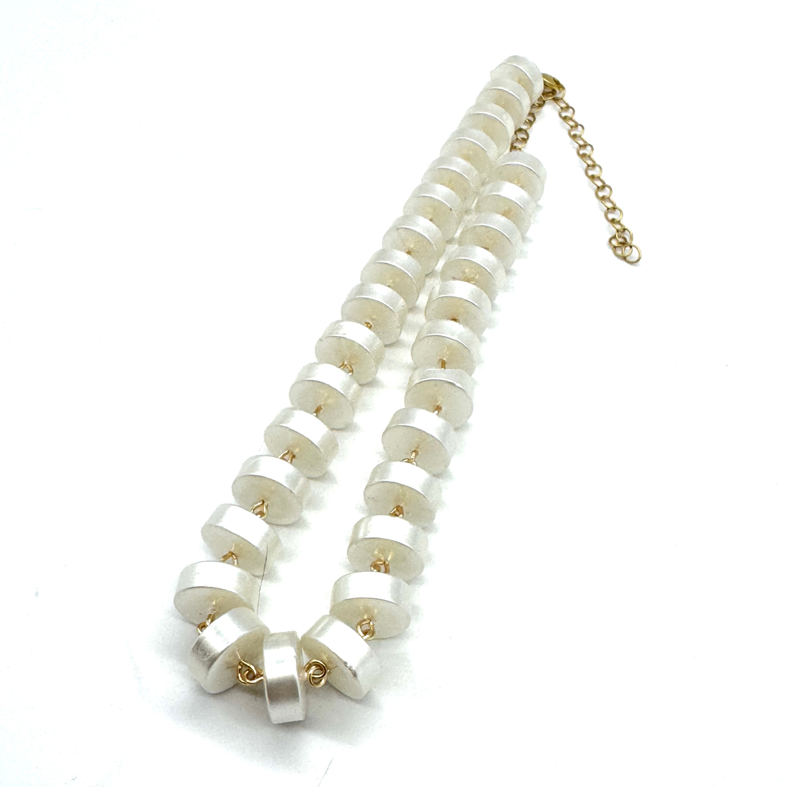 Articulated Lustré Pearl Amelia Necklace