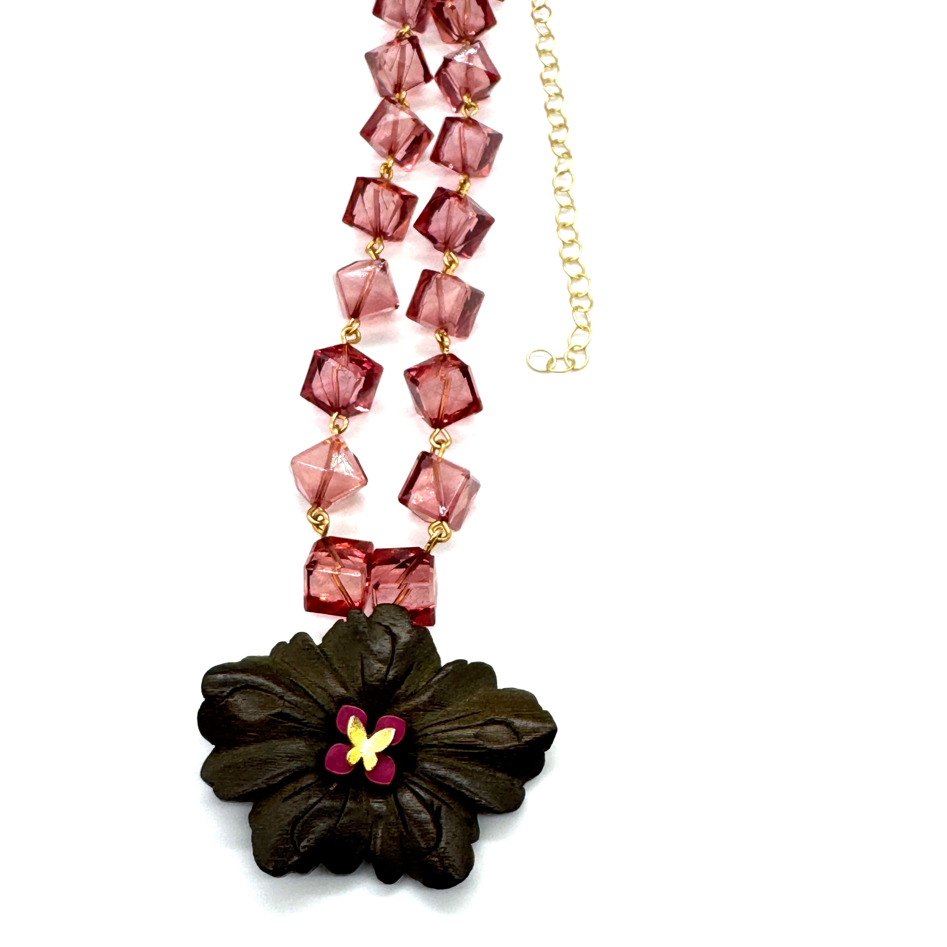 Forest Muse Aleta Necklace