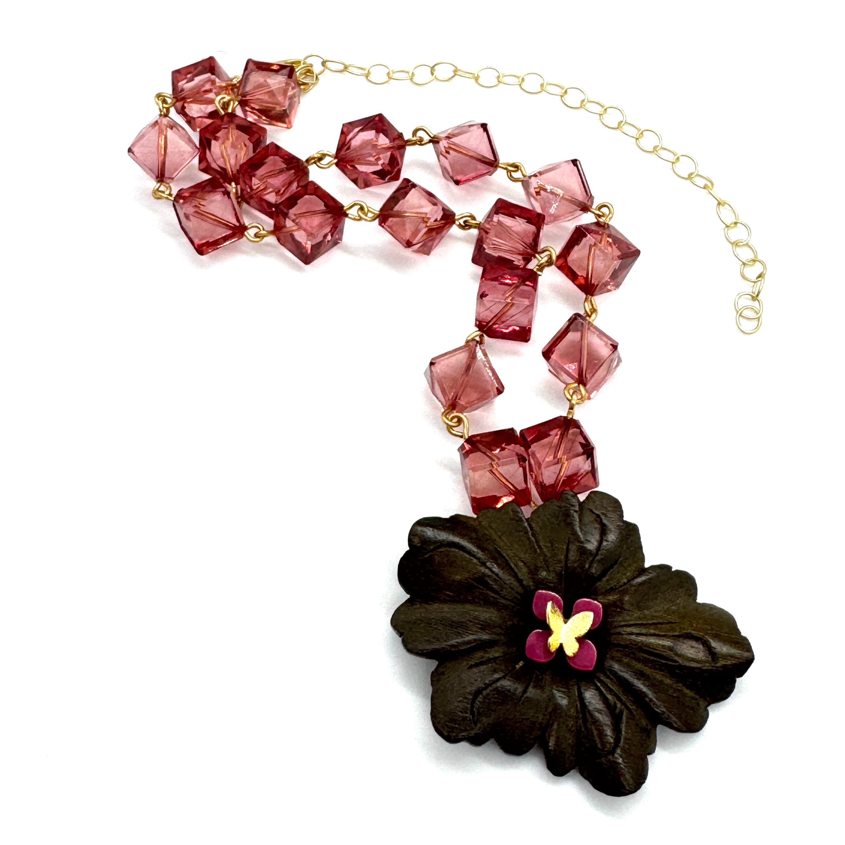 Forest Muse Aleta Necklace