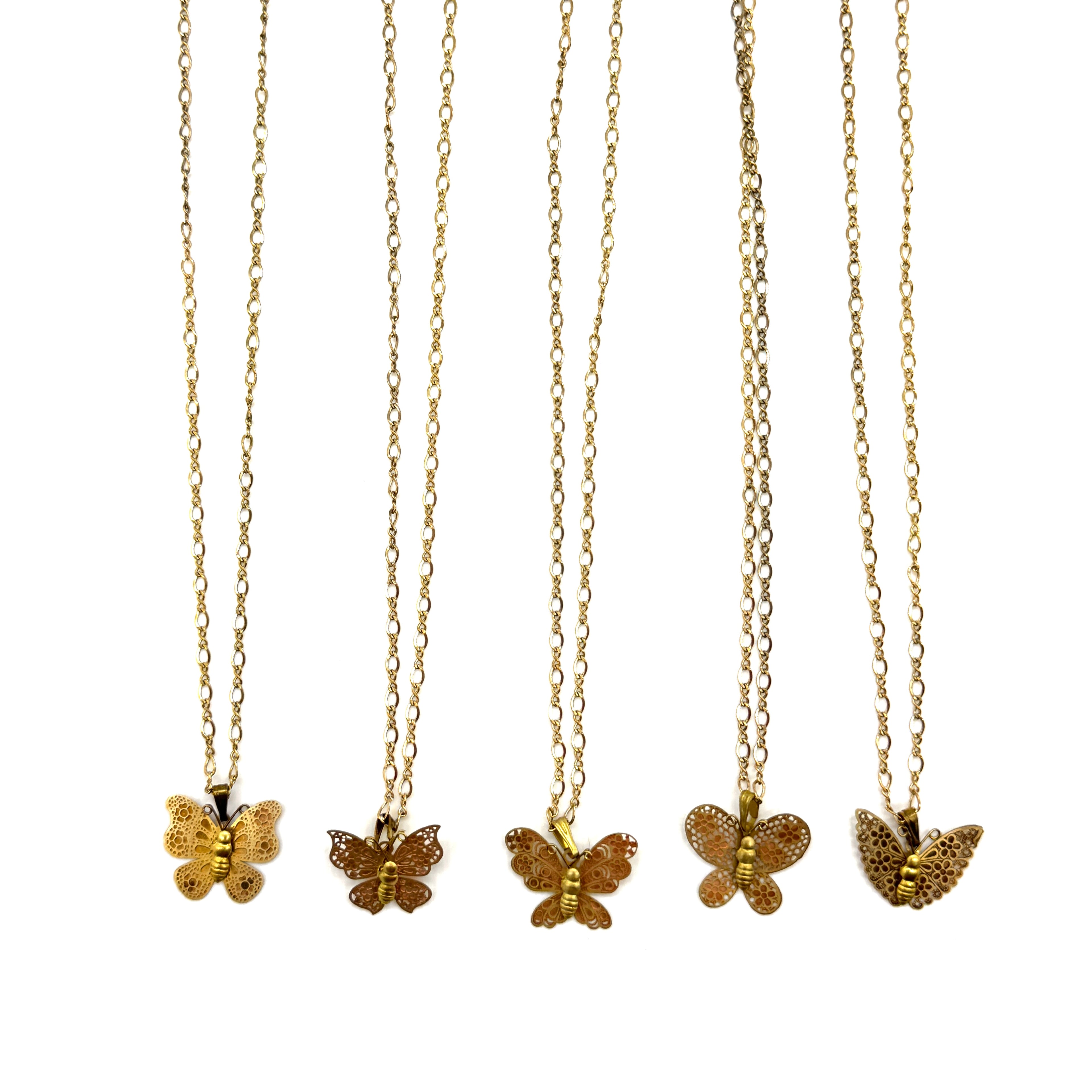 Metamorphosis Chain Necklace