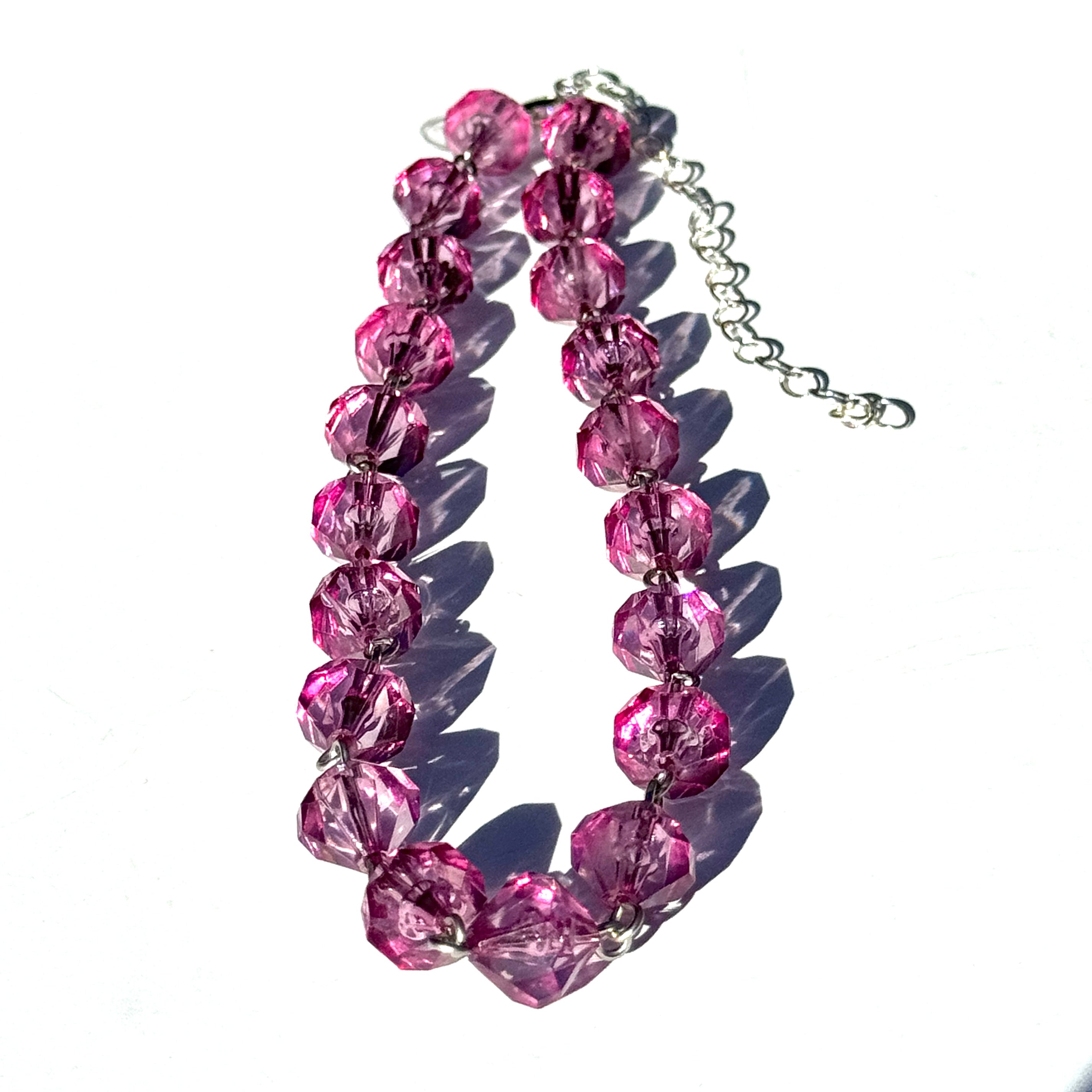 Amethyst Faceted Amelia Necklace