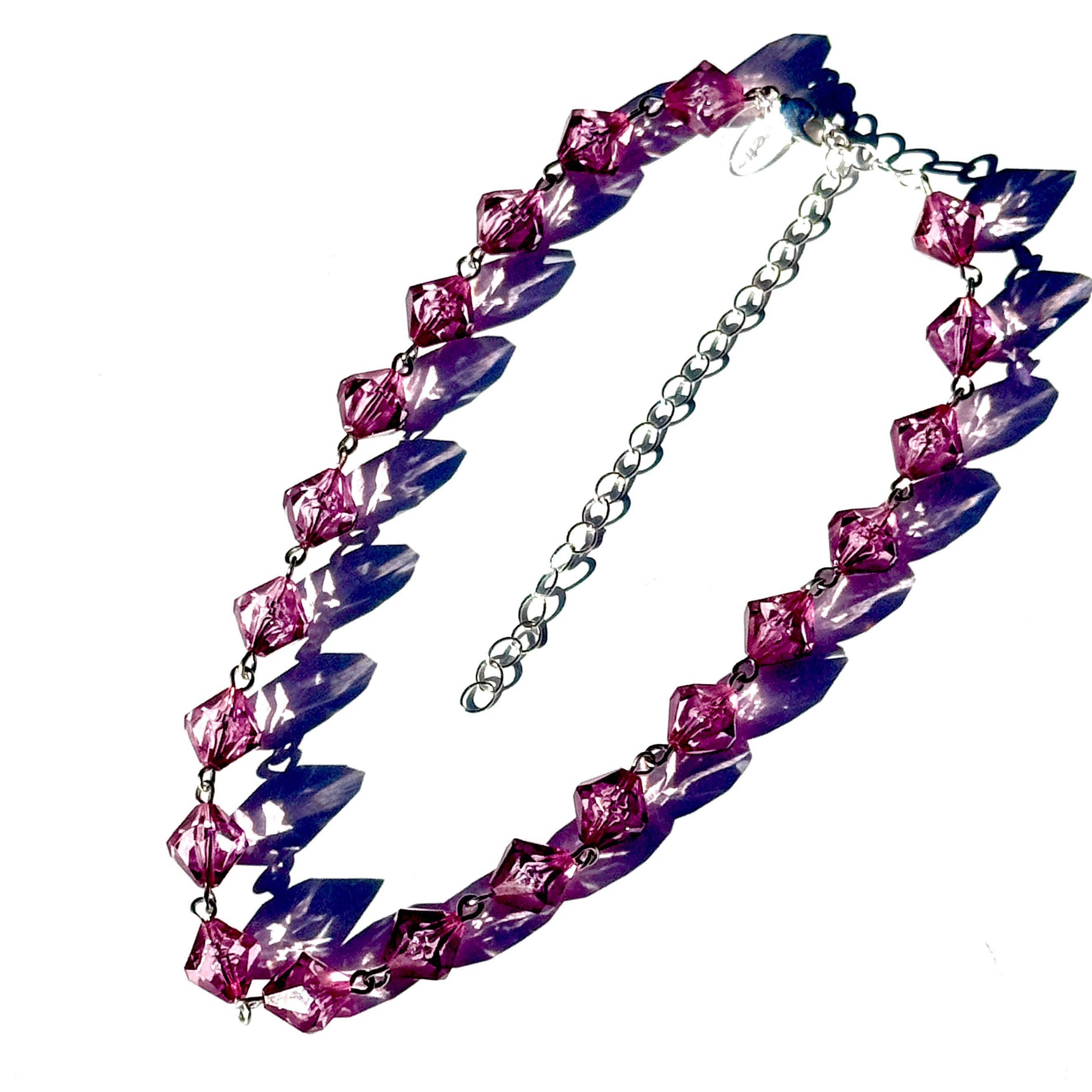 Amethyst Faceted Amelia Necklace