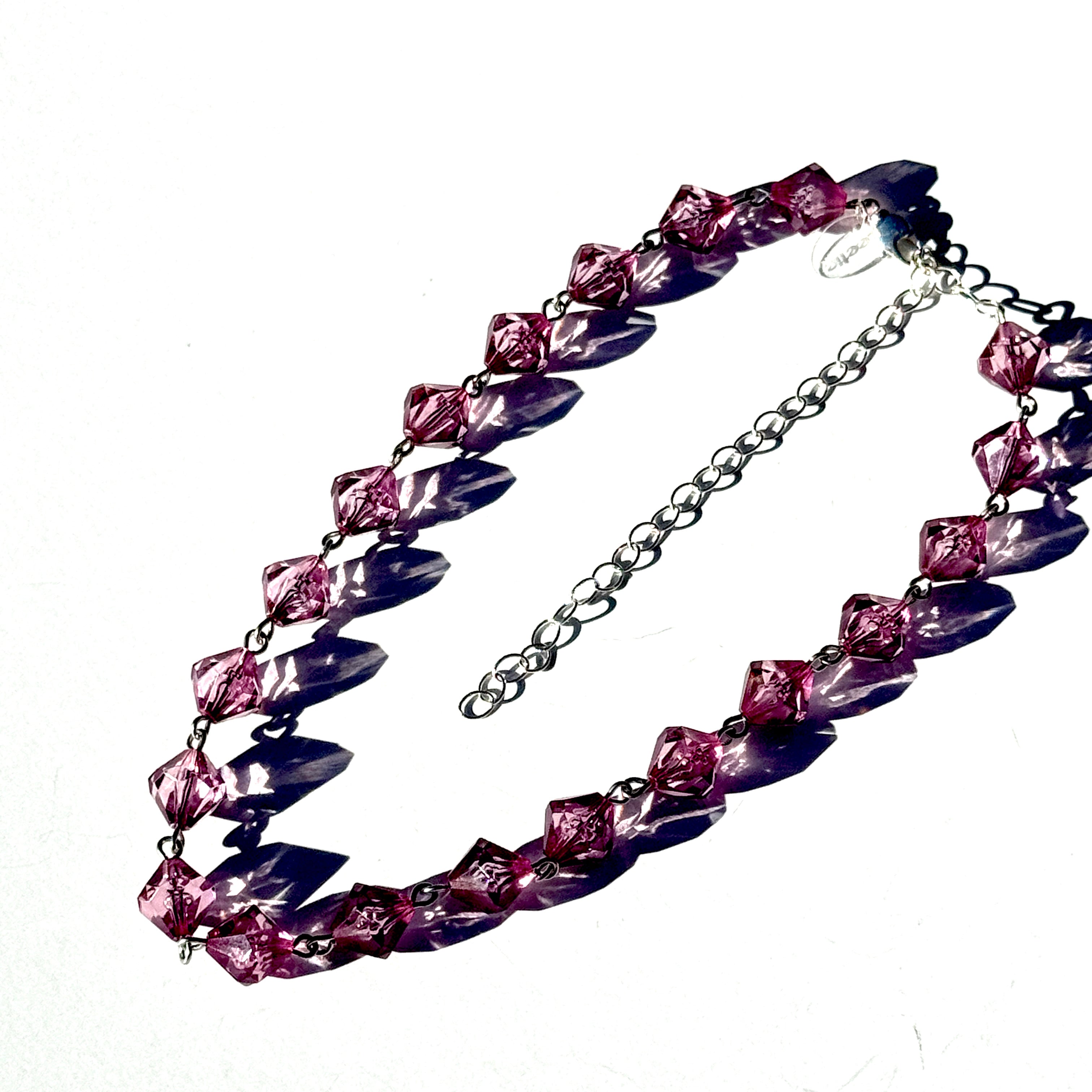 Amethyst Faceted Amelia Necklace