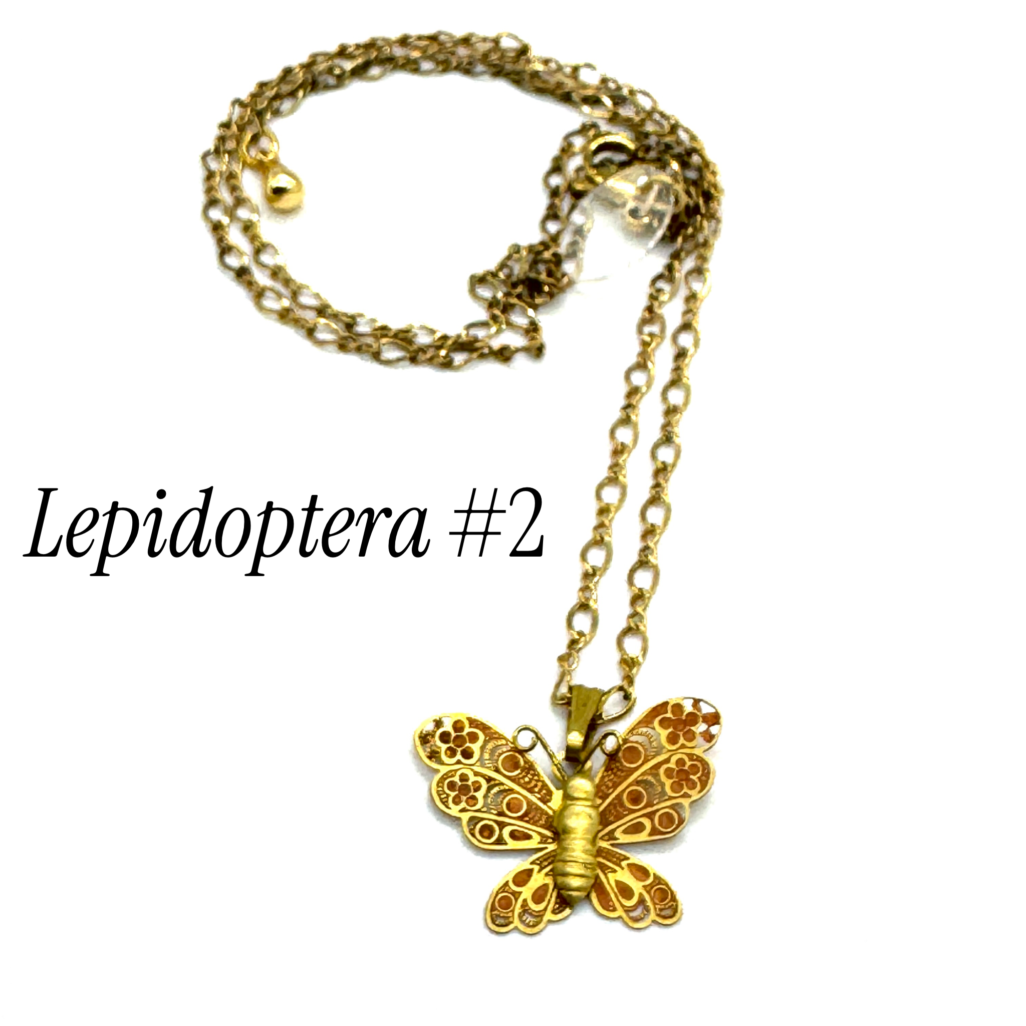 Metamorphosis Chain Necklace