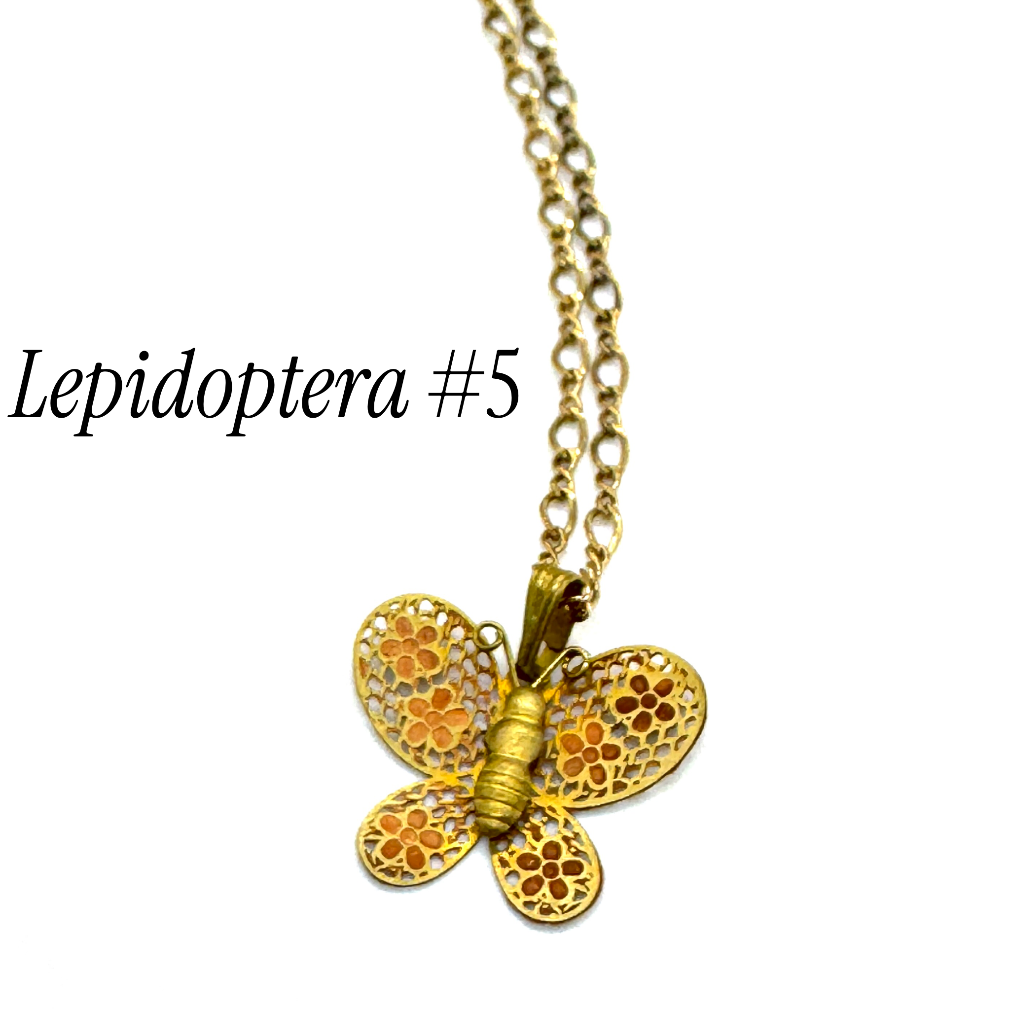 Metamorphosis Chain Necklace