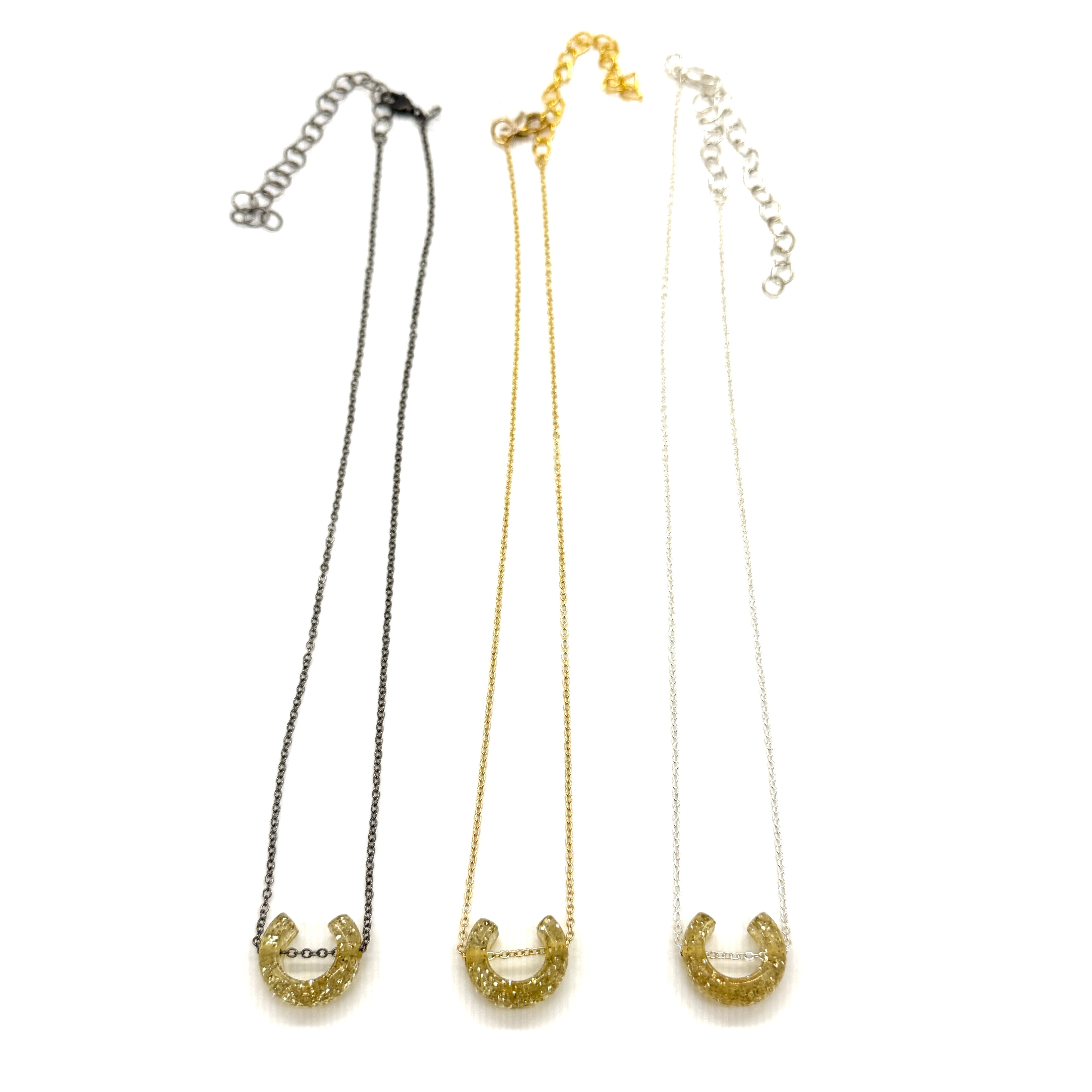 Italian Stardust Glitter Necklace