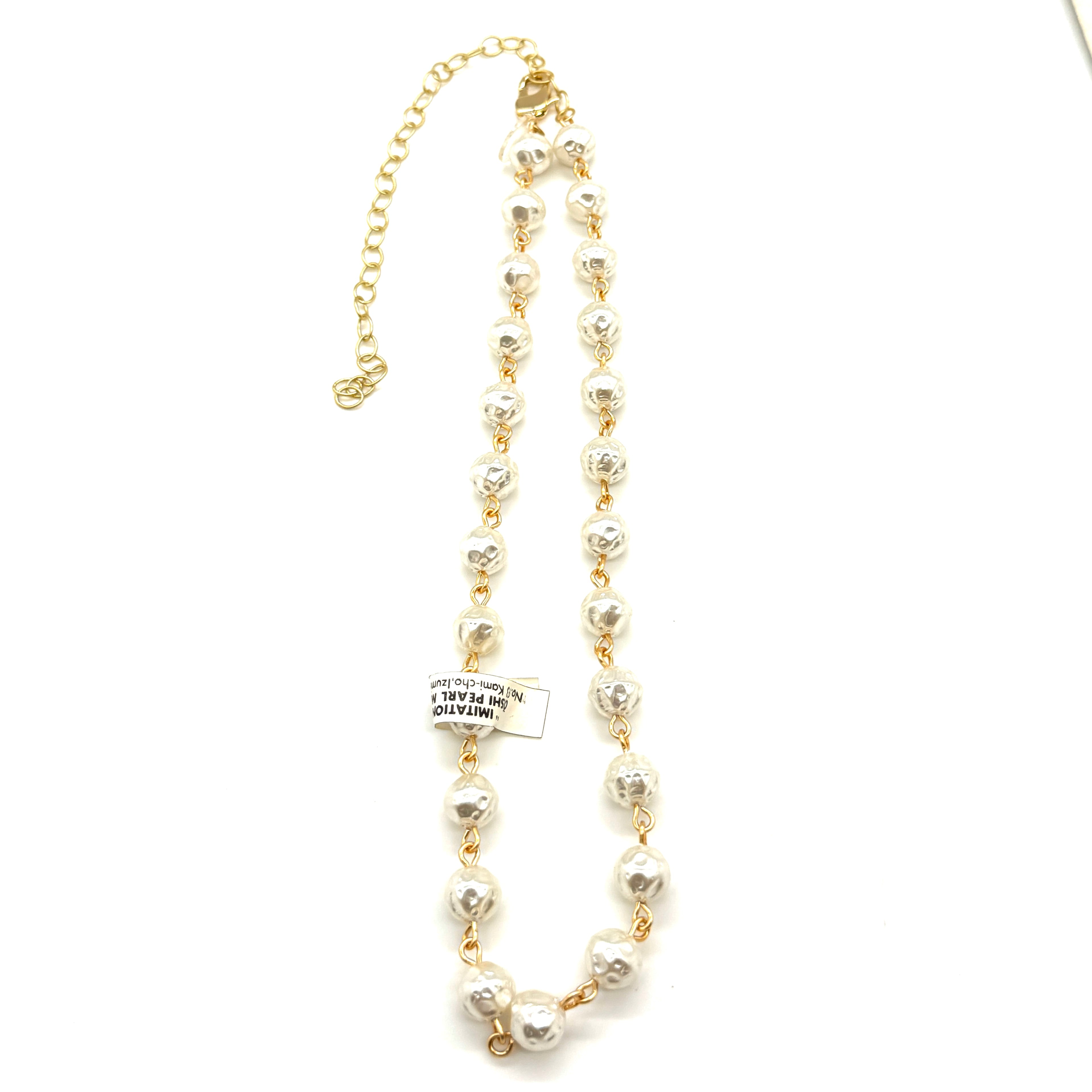 Wabi Pearl Amelia Necklace