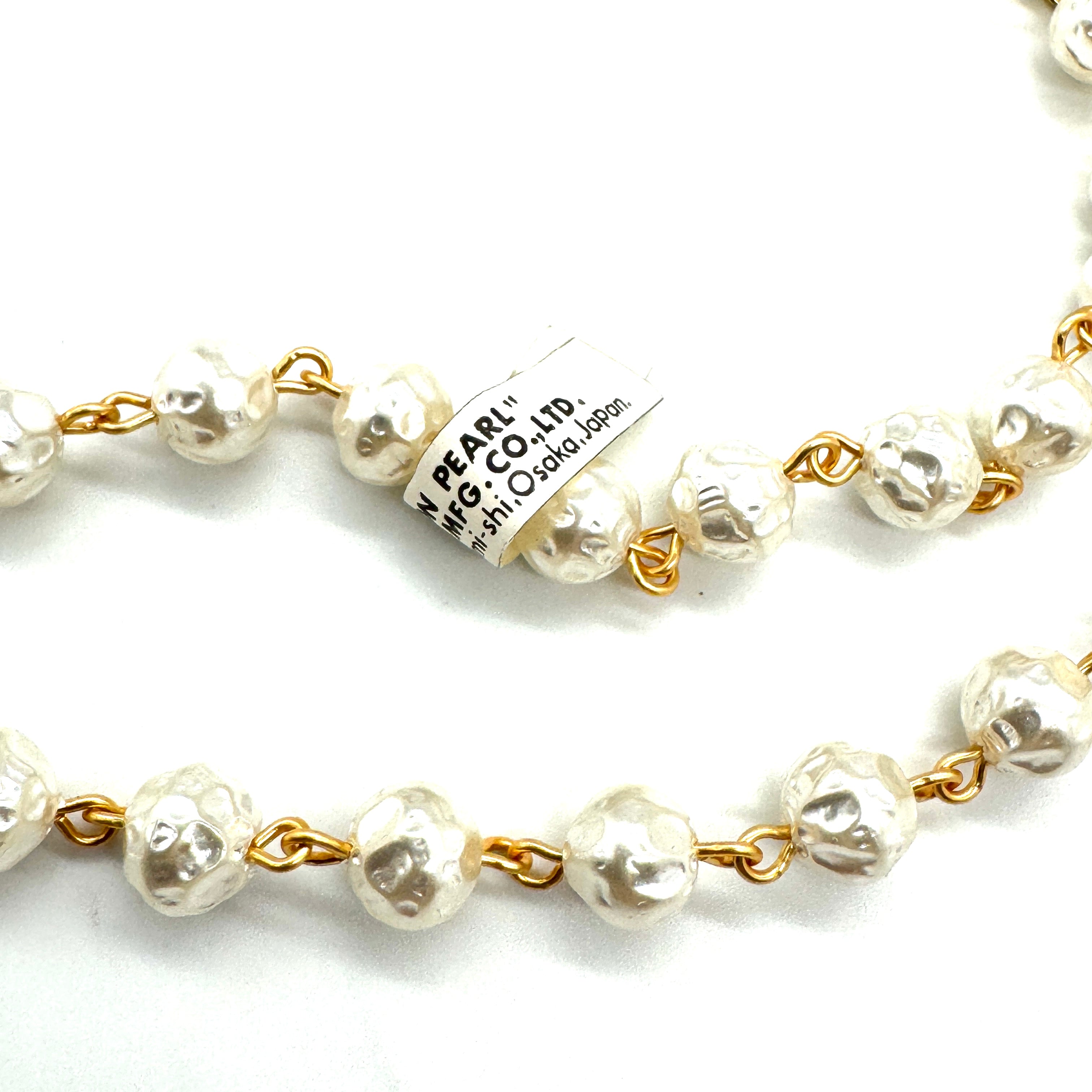 Wabi Pearl Amelia Necklace
