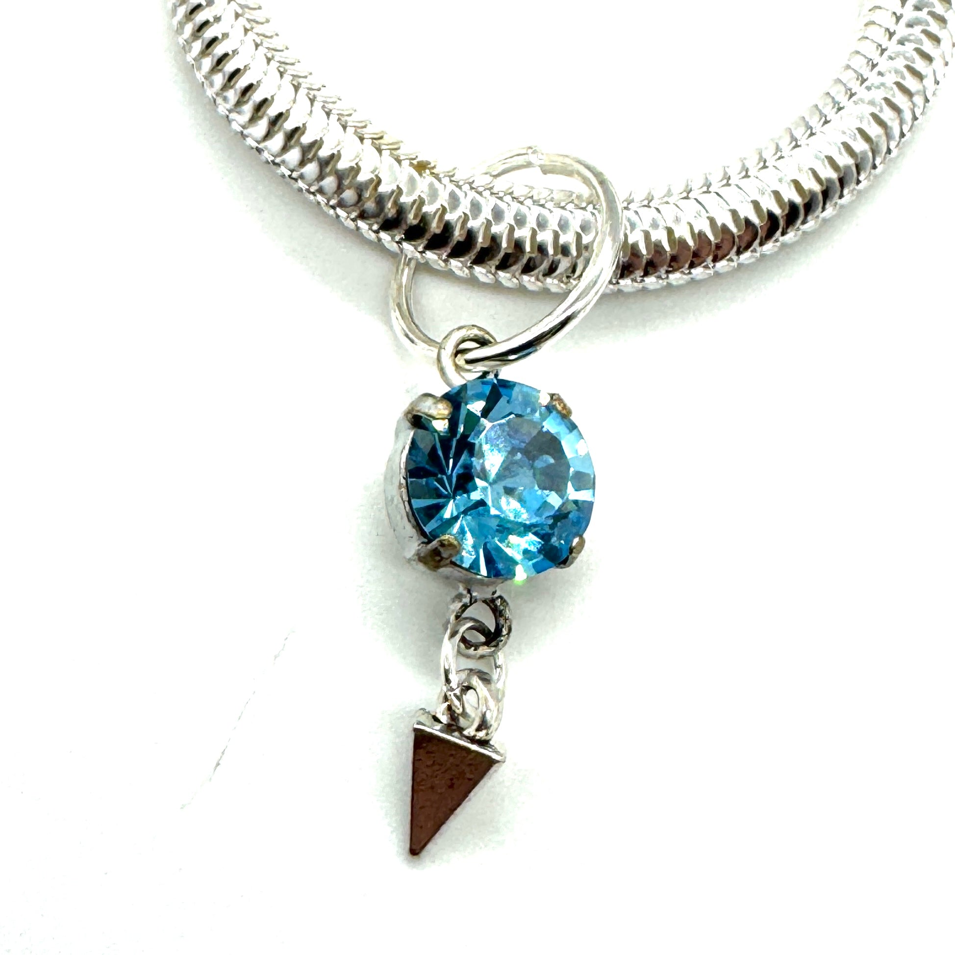 Silver Medusa Necklace