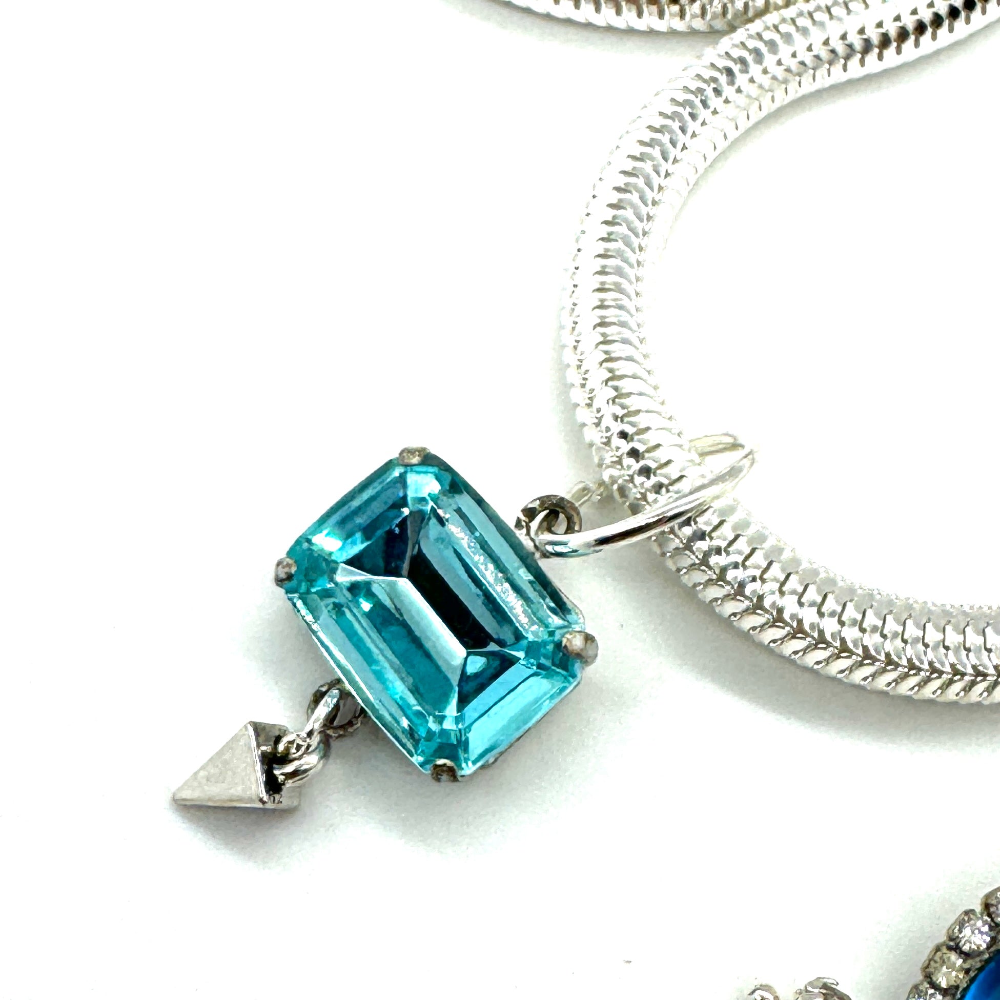 Silver Medusa Necklace