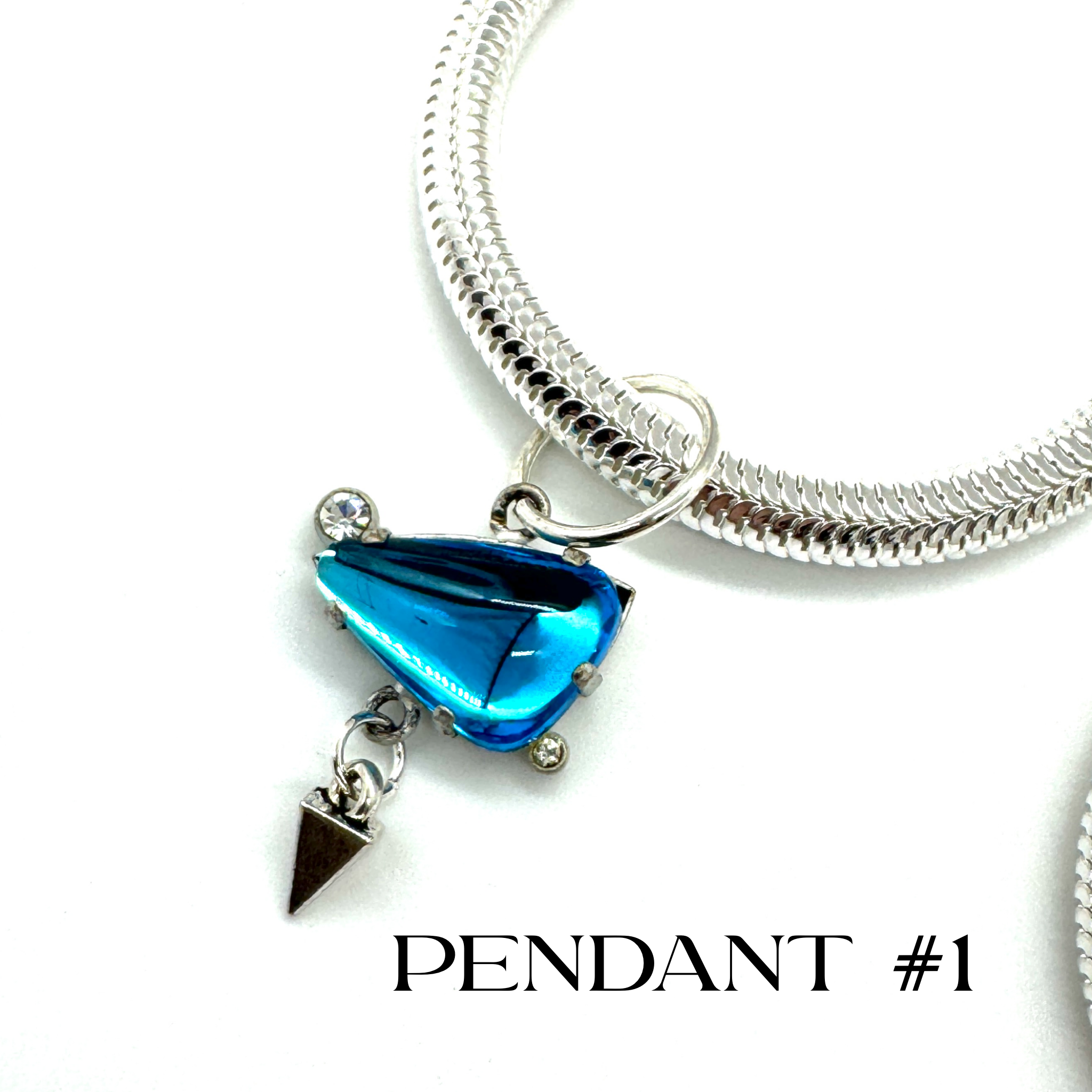 Silver Medusa Necklace