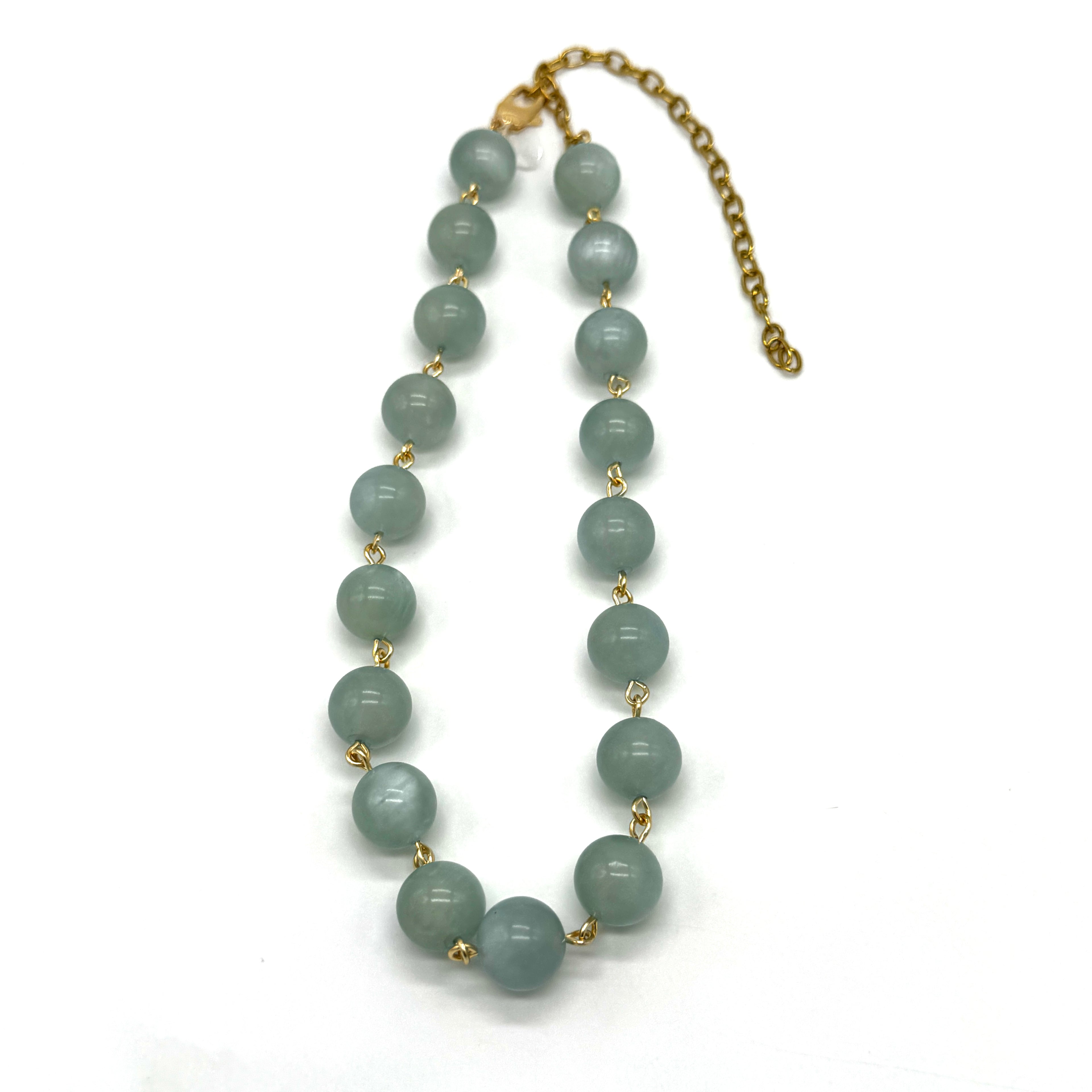 Sea Mist Amelia Necklace