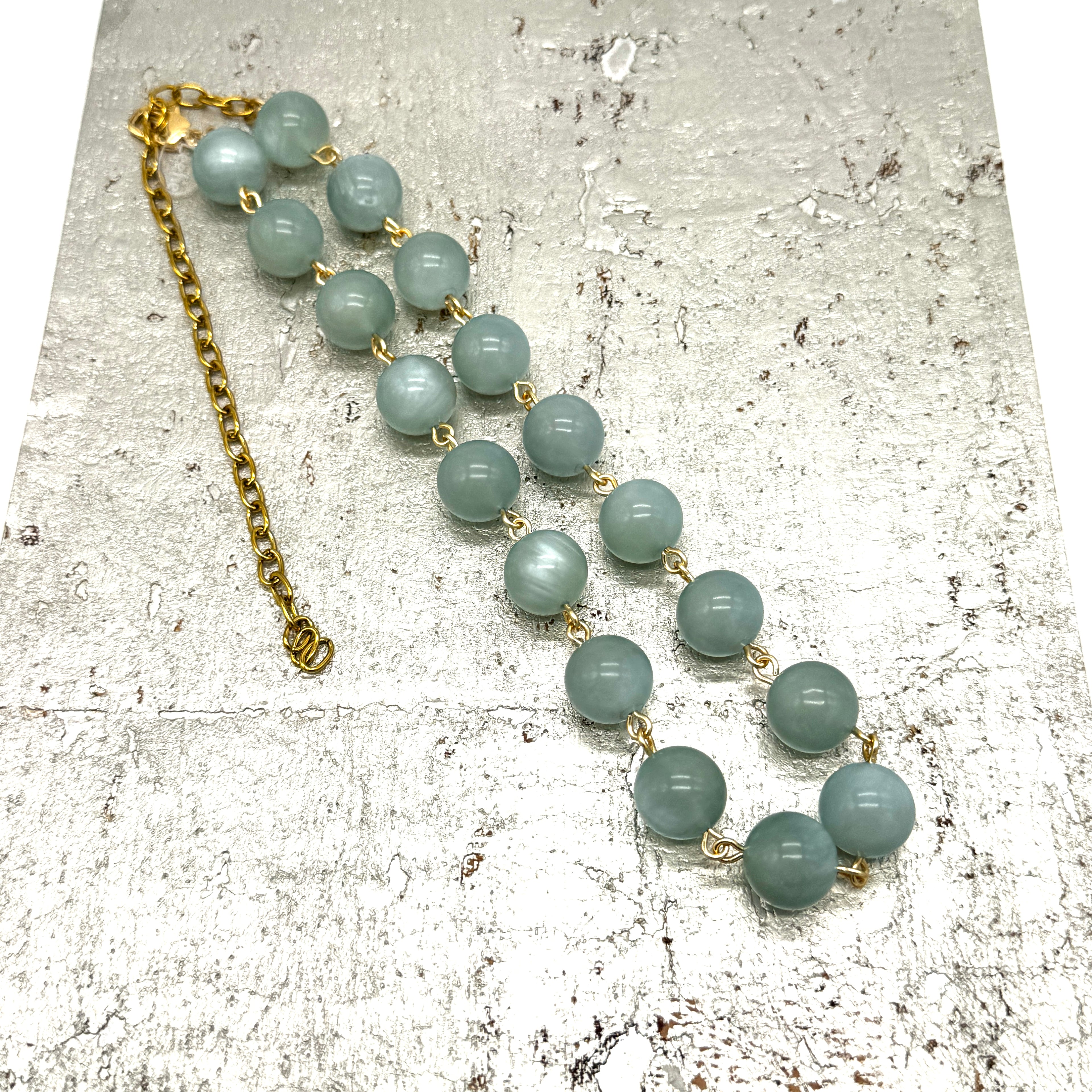 Sea Mist Amelia Necklace