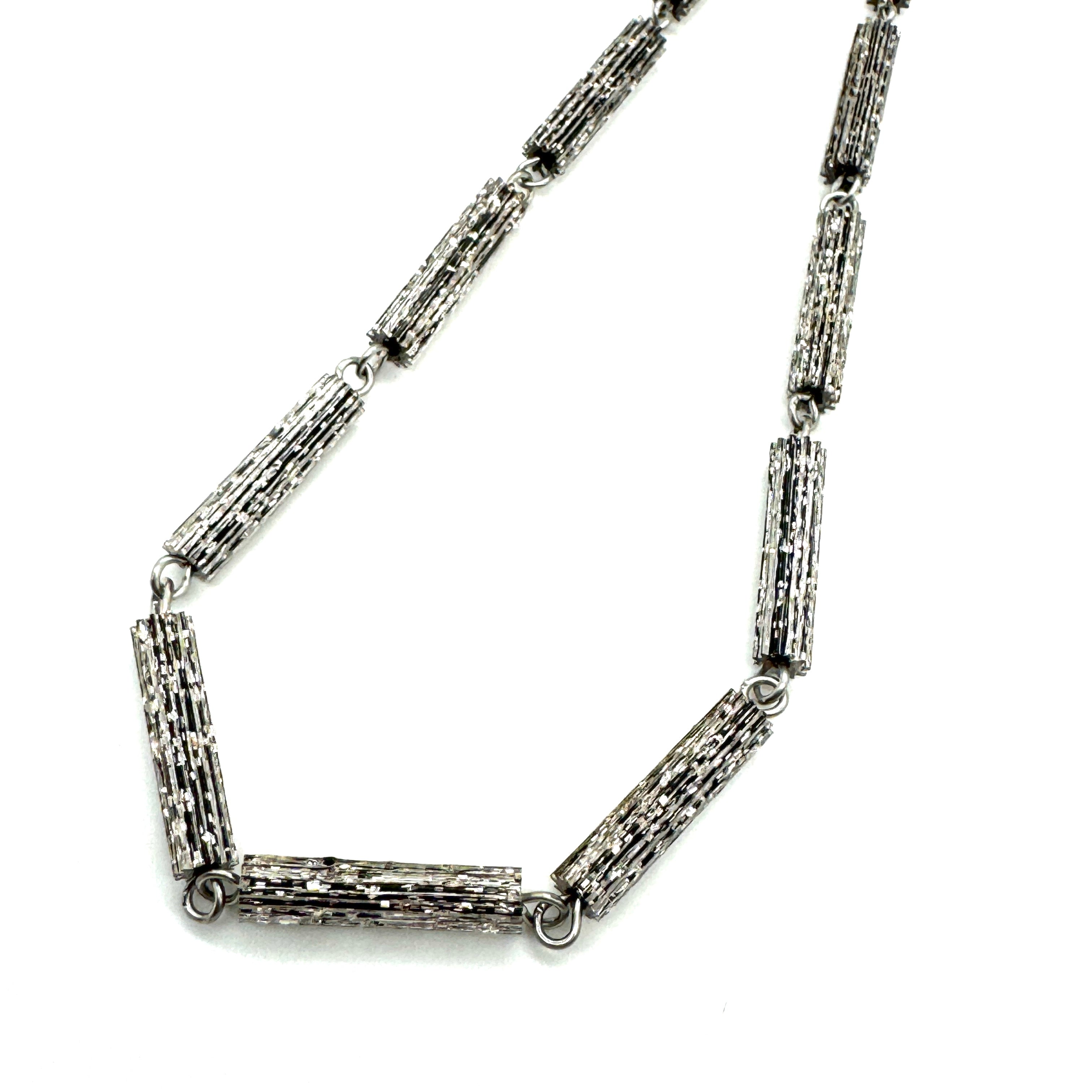 Black Glitterati Necklace