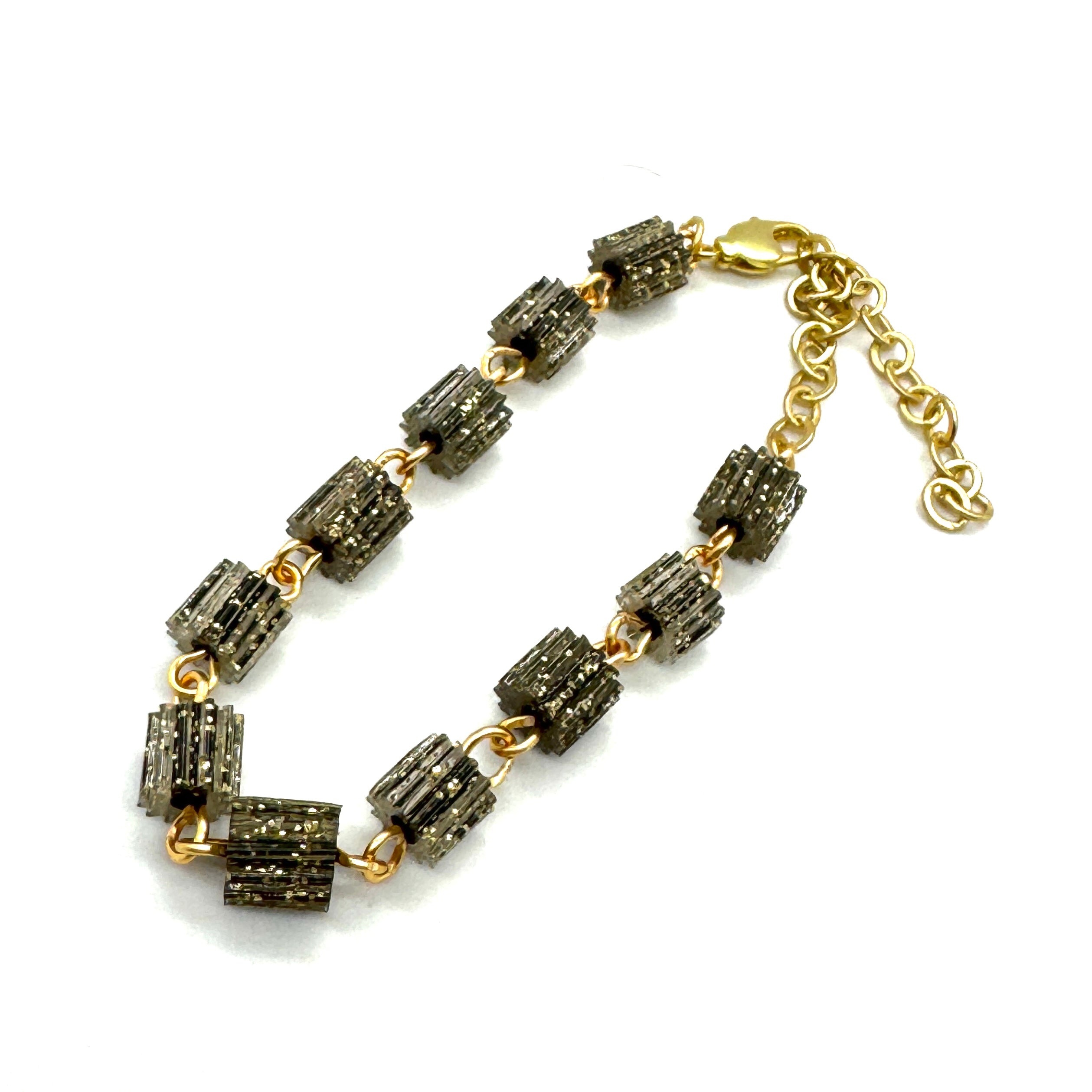 Black Glitterati Betsy Bracelet