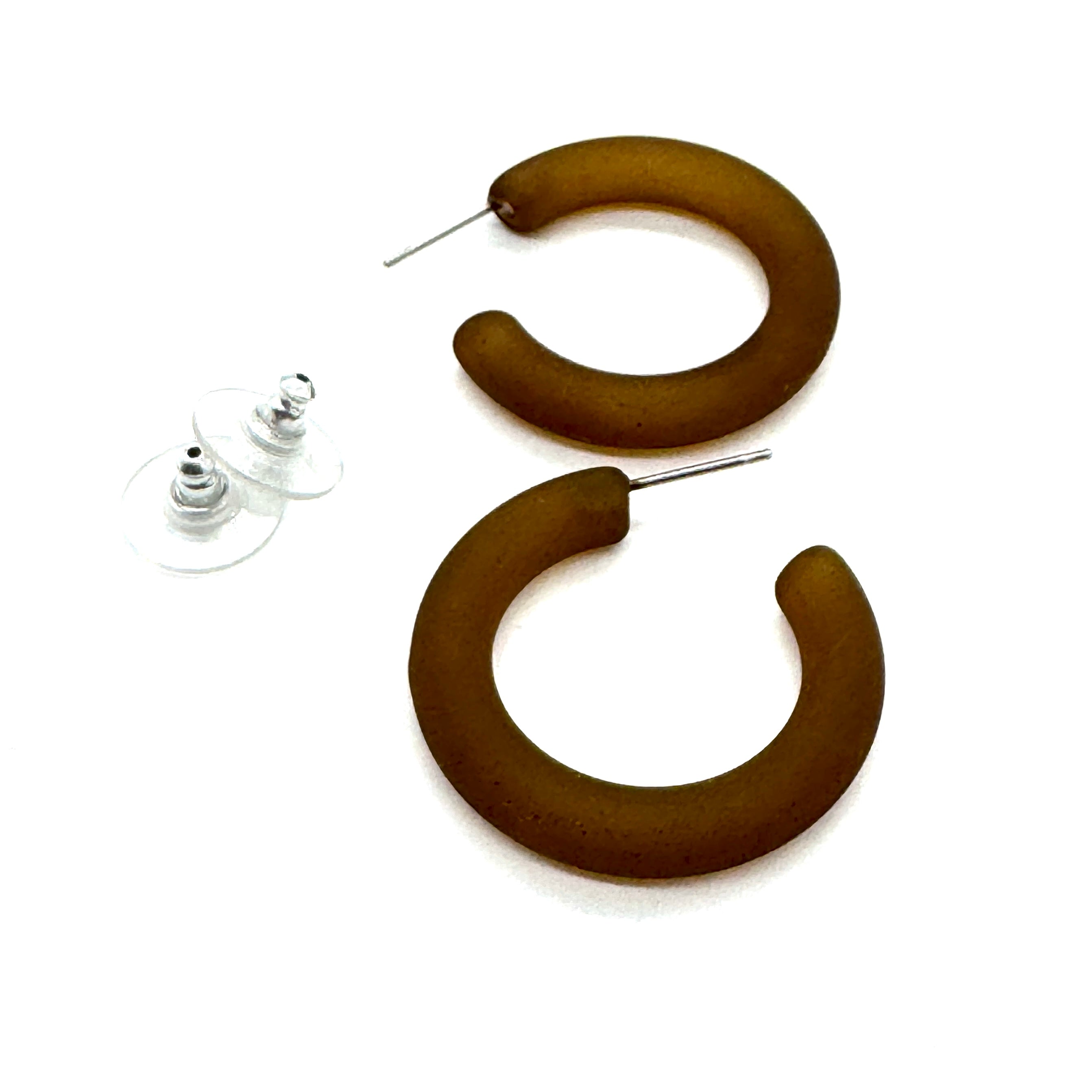 Tube Hoop Earrings - Best Plastics Collectible Hoops