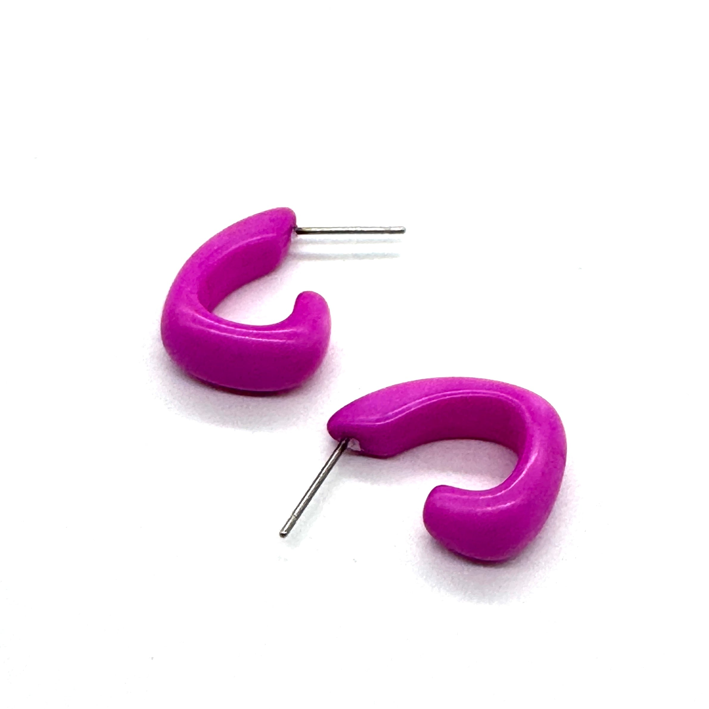 Geo Dolly Hoop Earrings