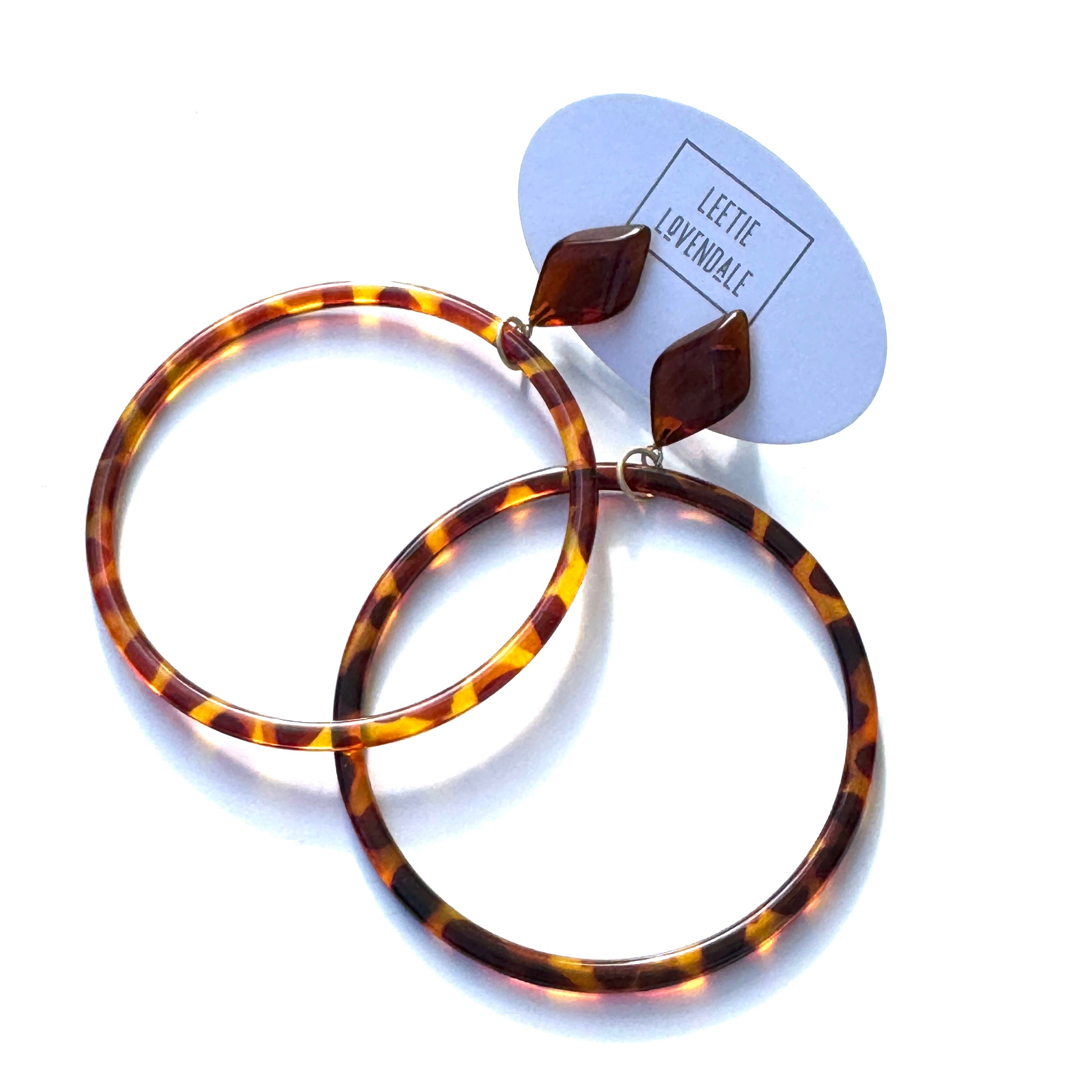 La Dolce Vita Donut Drop Earrings