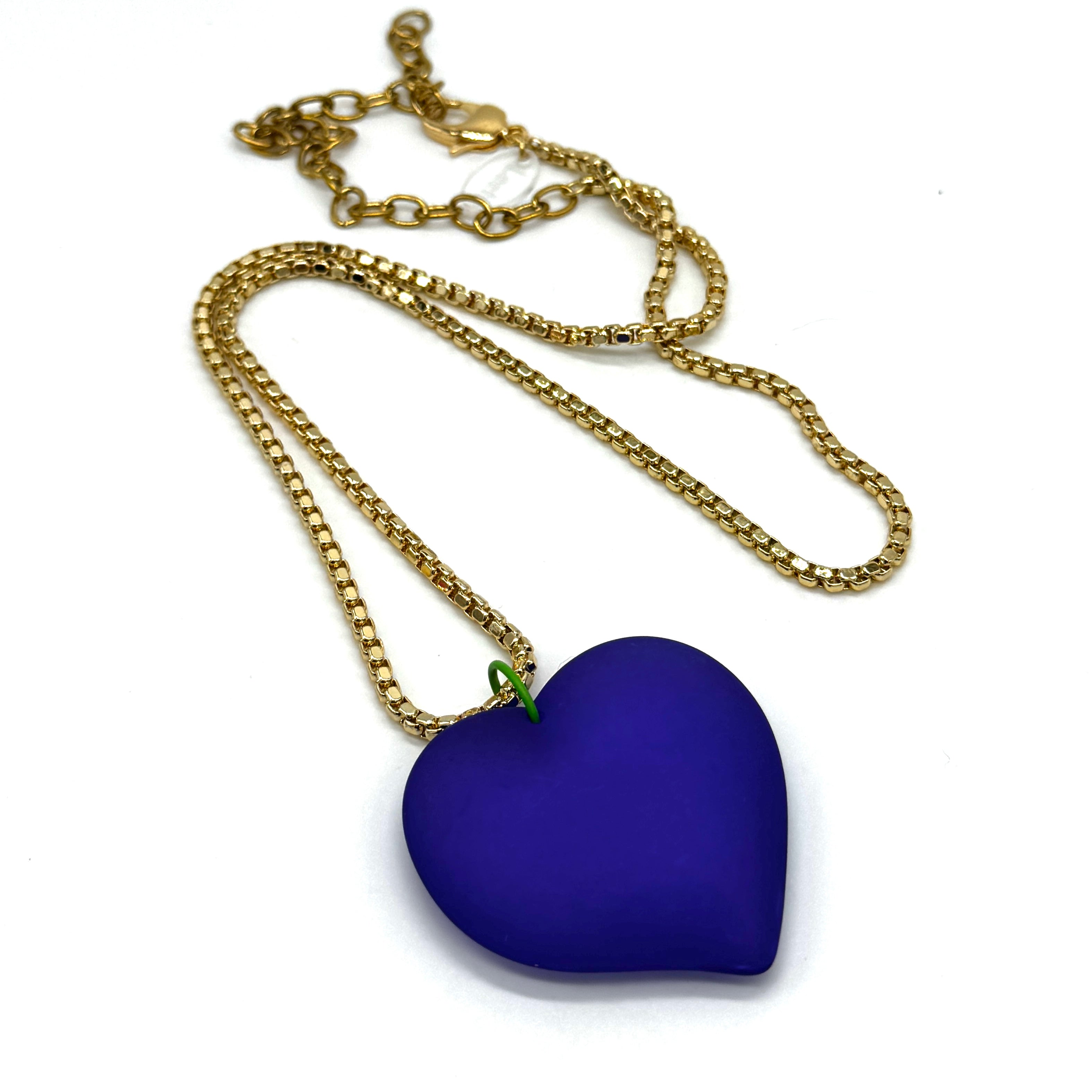 Wavy Heart Necklace