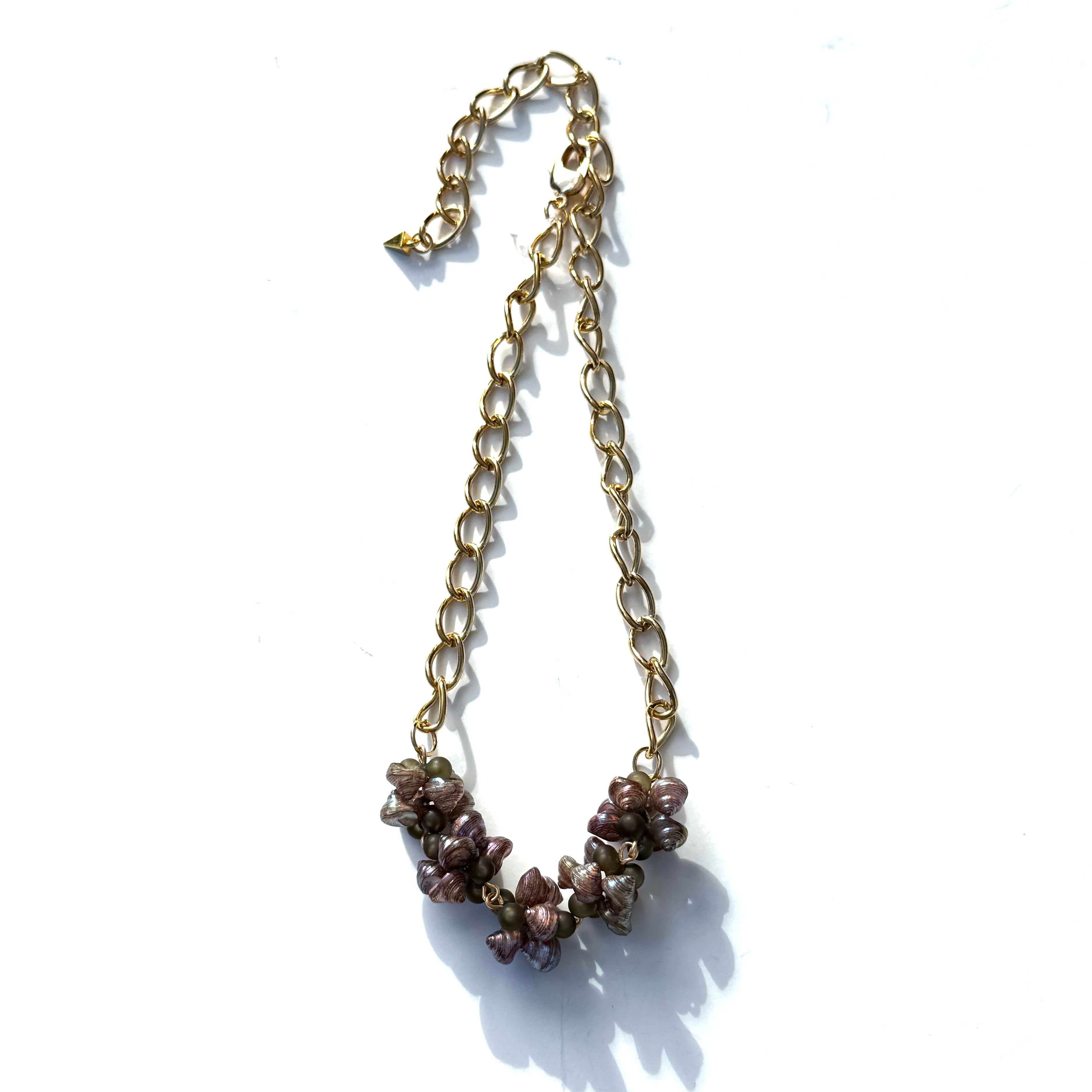 Sirena Shell Necklace