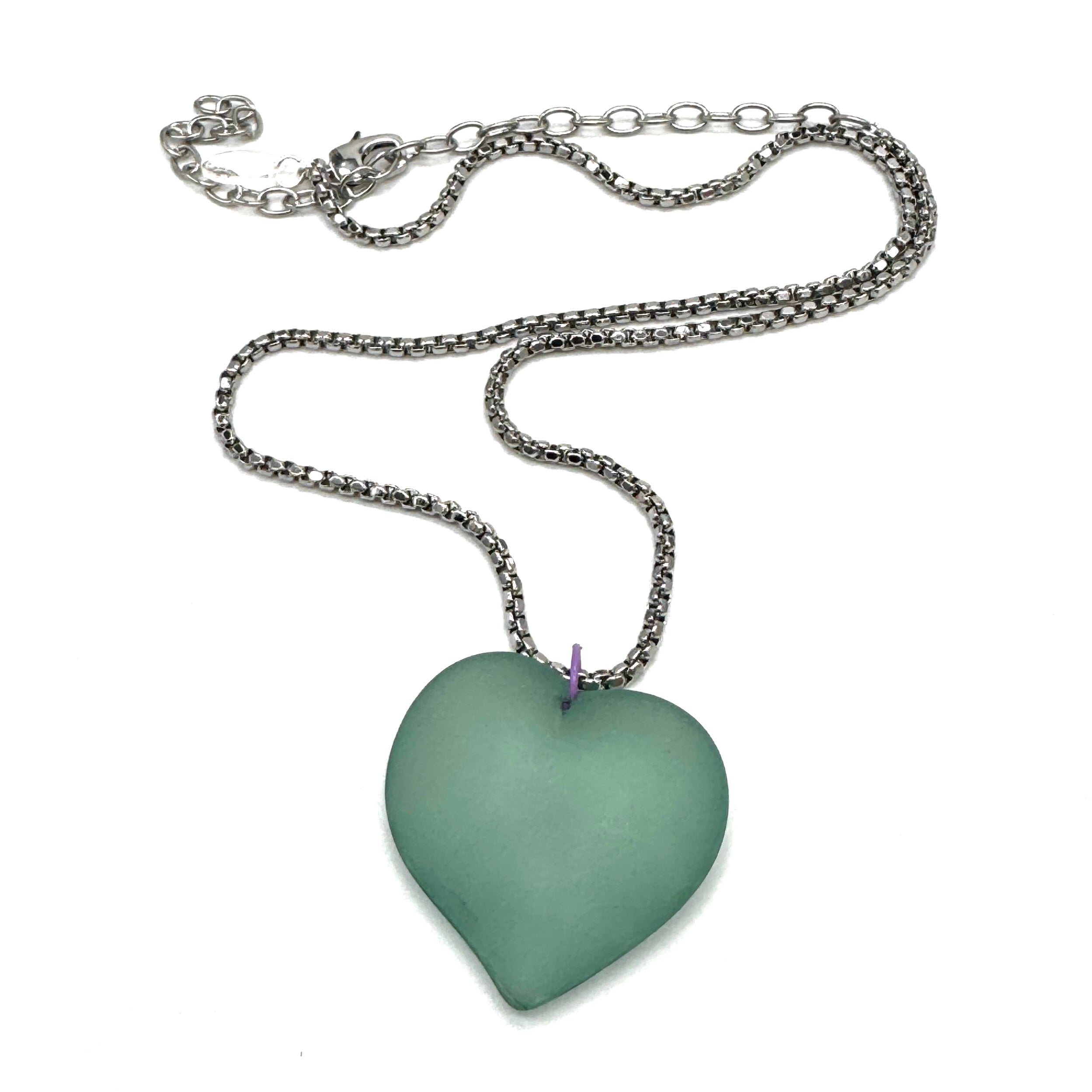 Wavy Heart Necklace