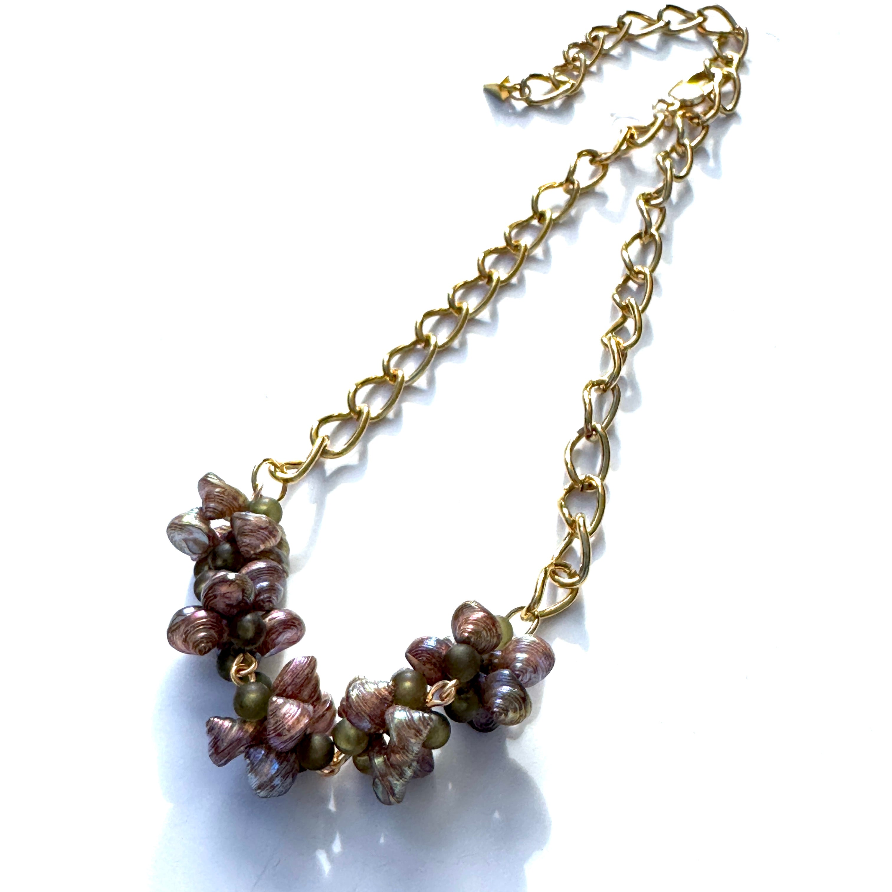 Sirena Shell Necklace