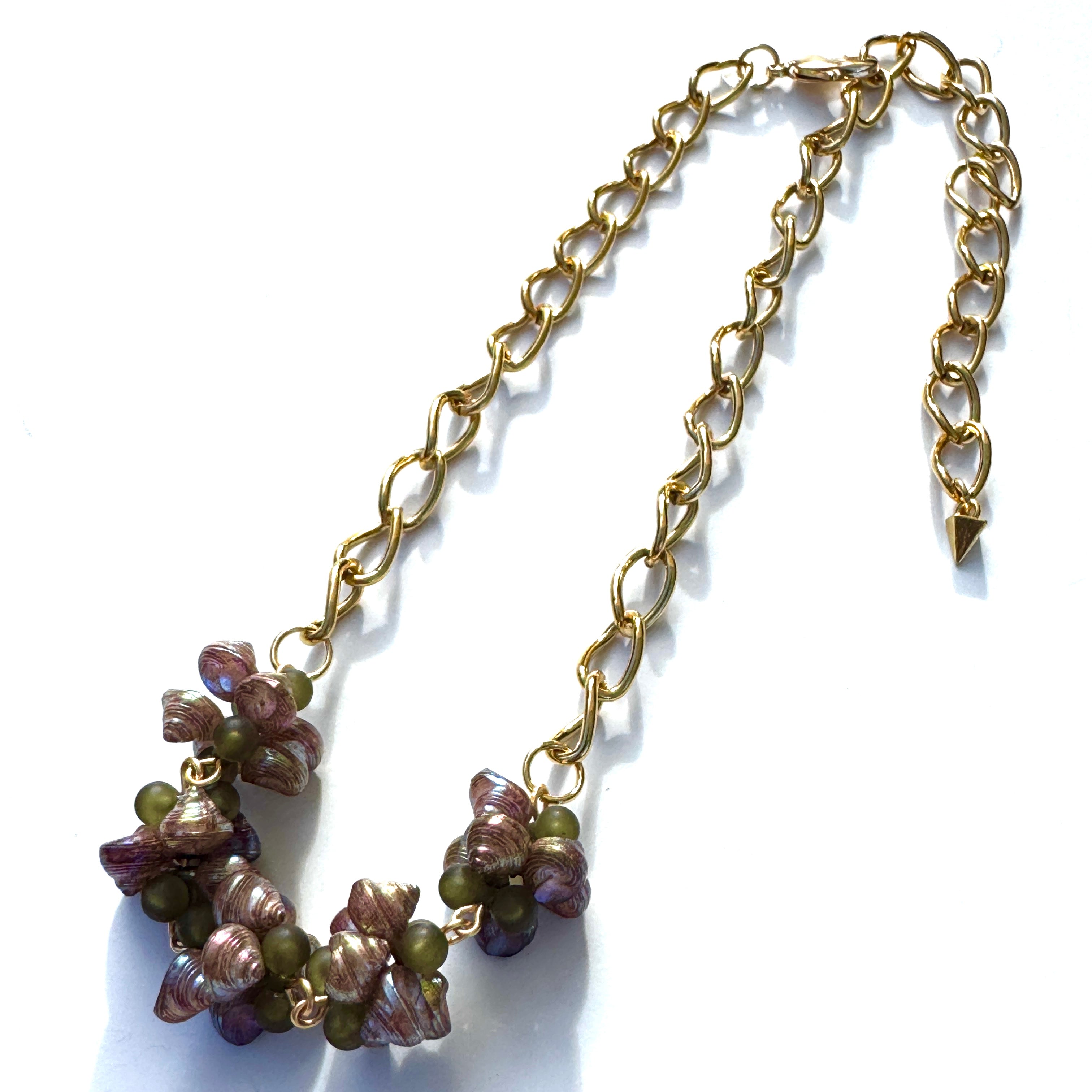 Sirena Shell Necklace