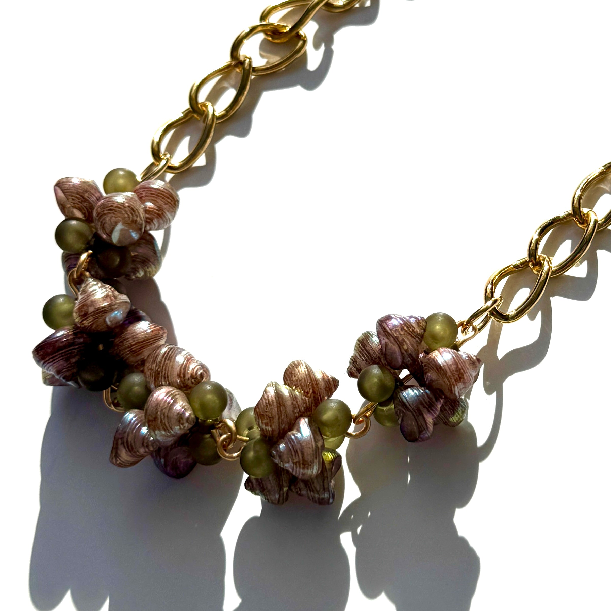 Sirena Shell Necklace