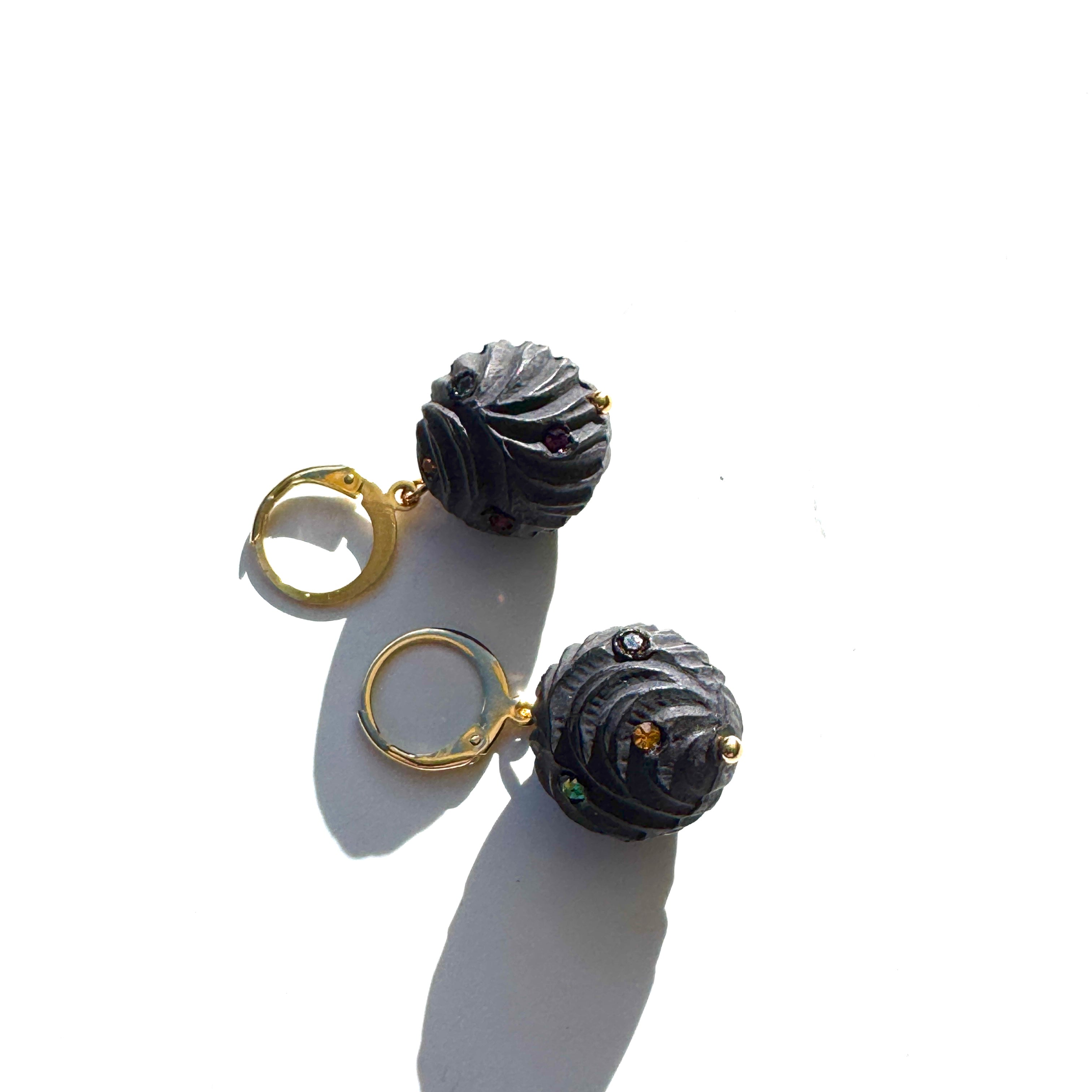 Jewel Box Drop Earrings