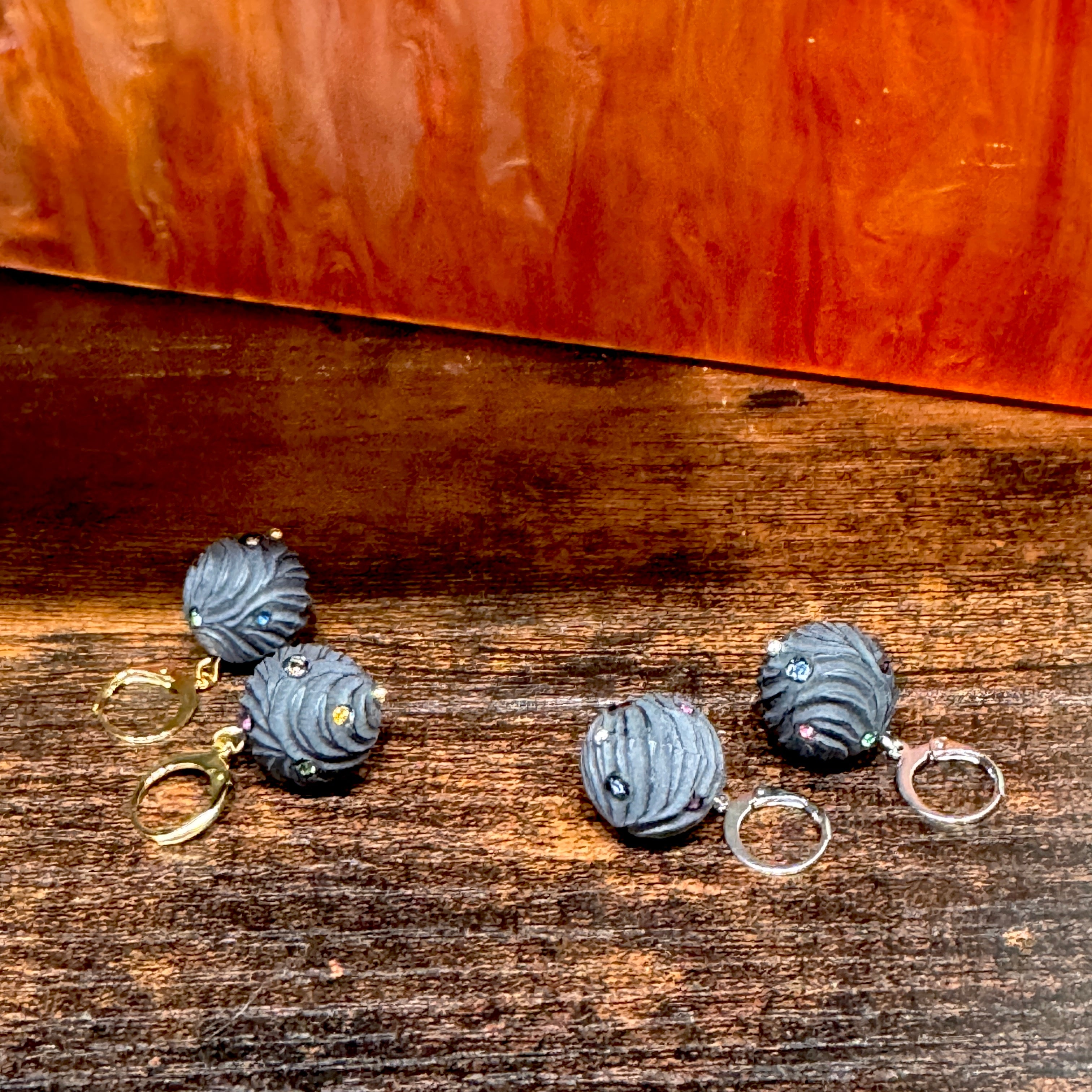 Jewel Box Drop Earrings