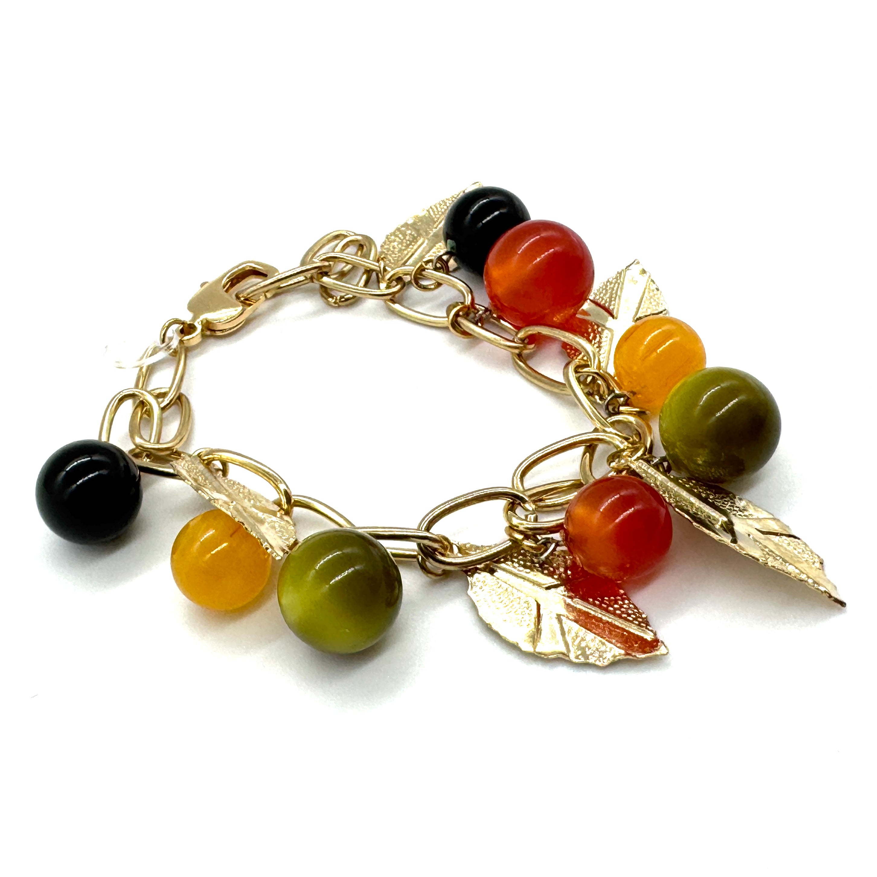 Autumn Moonglow Charm Bracelet