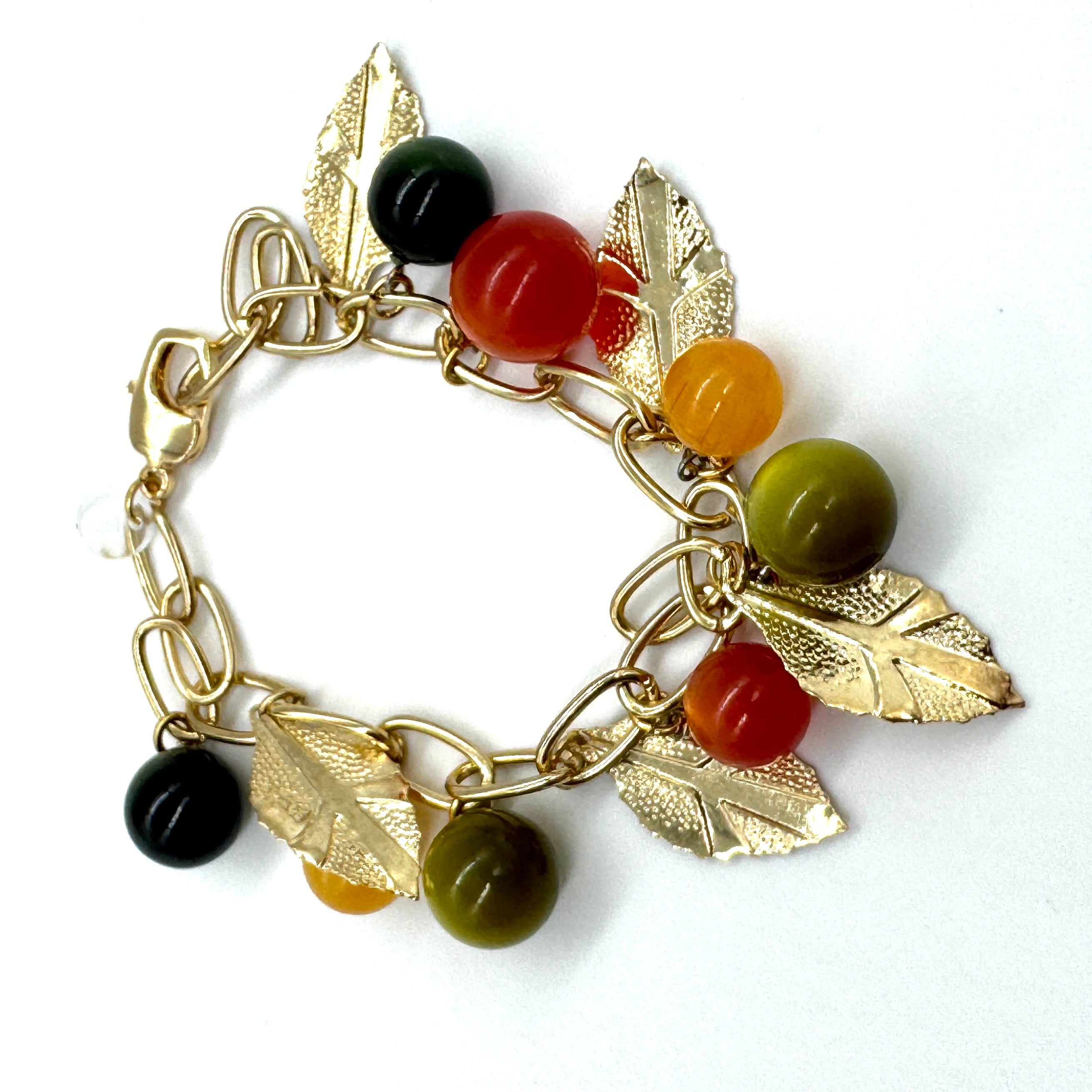 Autumn Moonglow Charm Bracelet