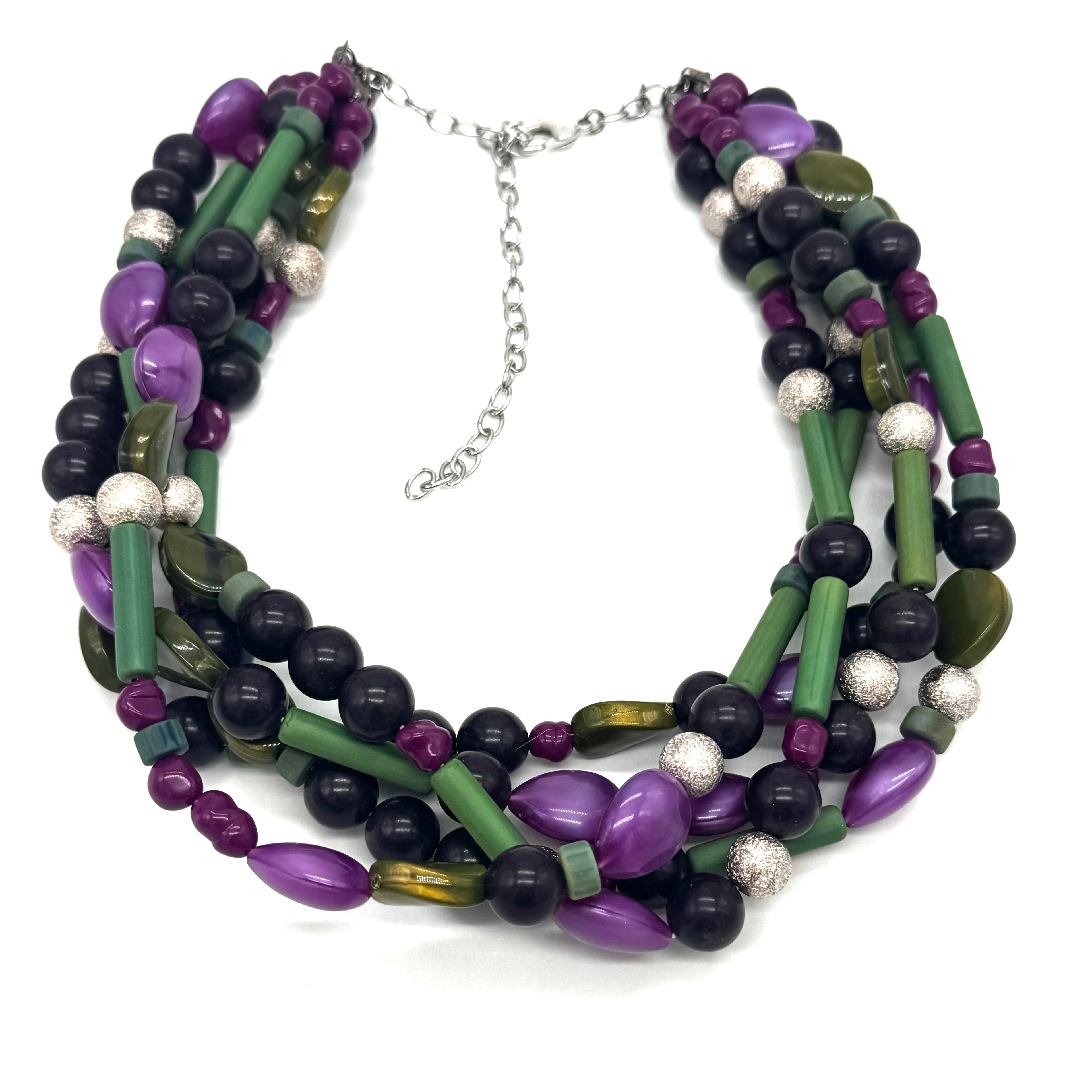 Blackberry Bramble Sylvie Necklace