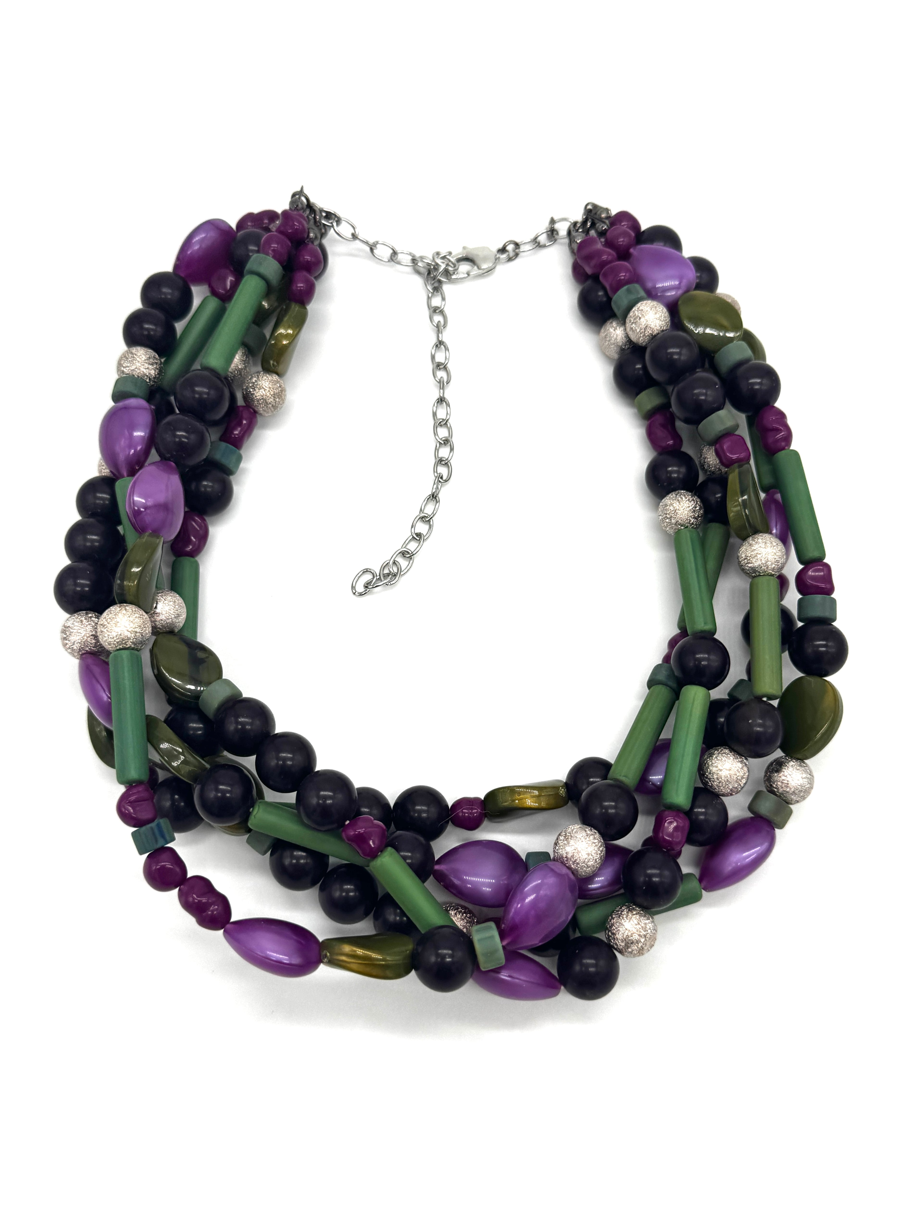 Blackberry Bramble Sylvie Necklace