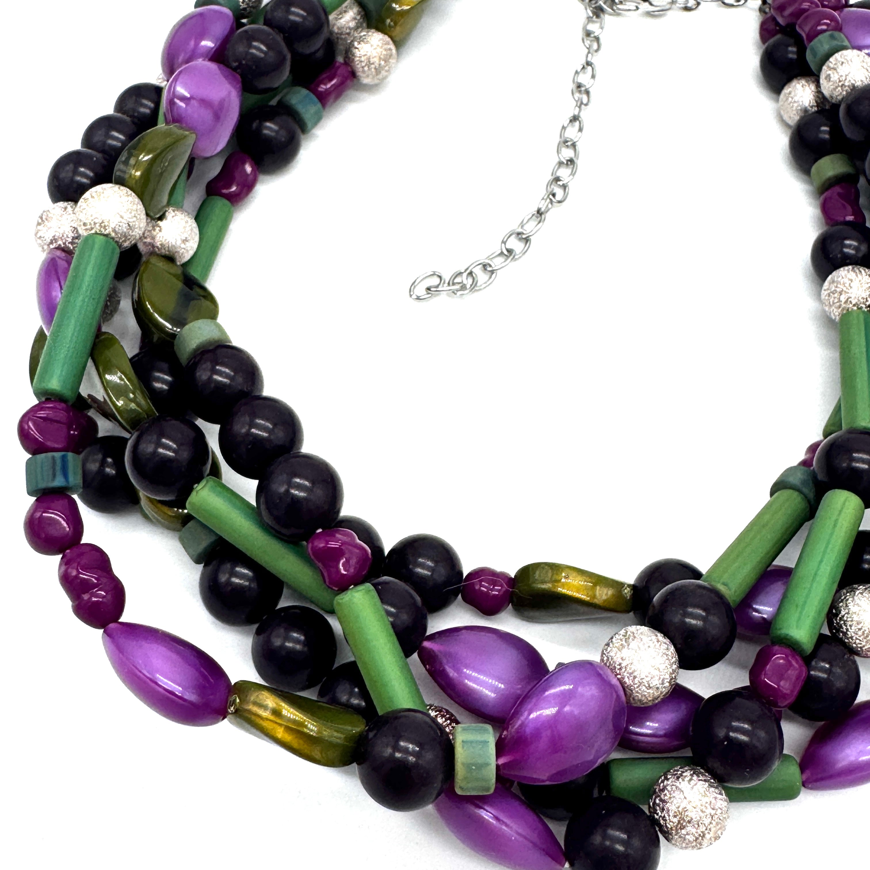 Blackberry Bramble Sylvie Necklace