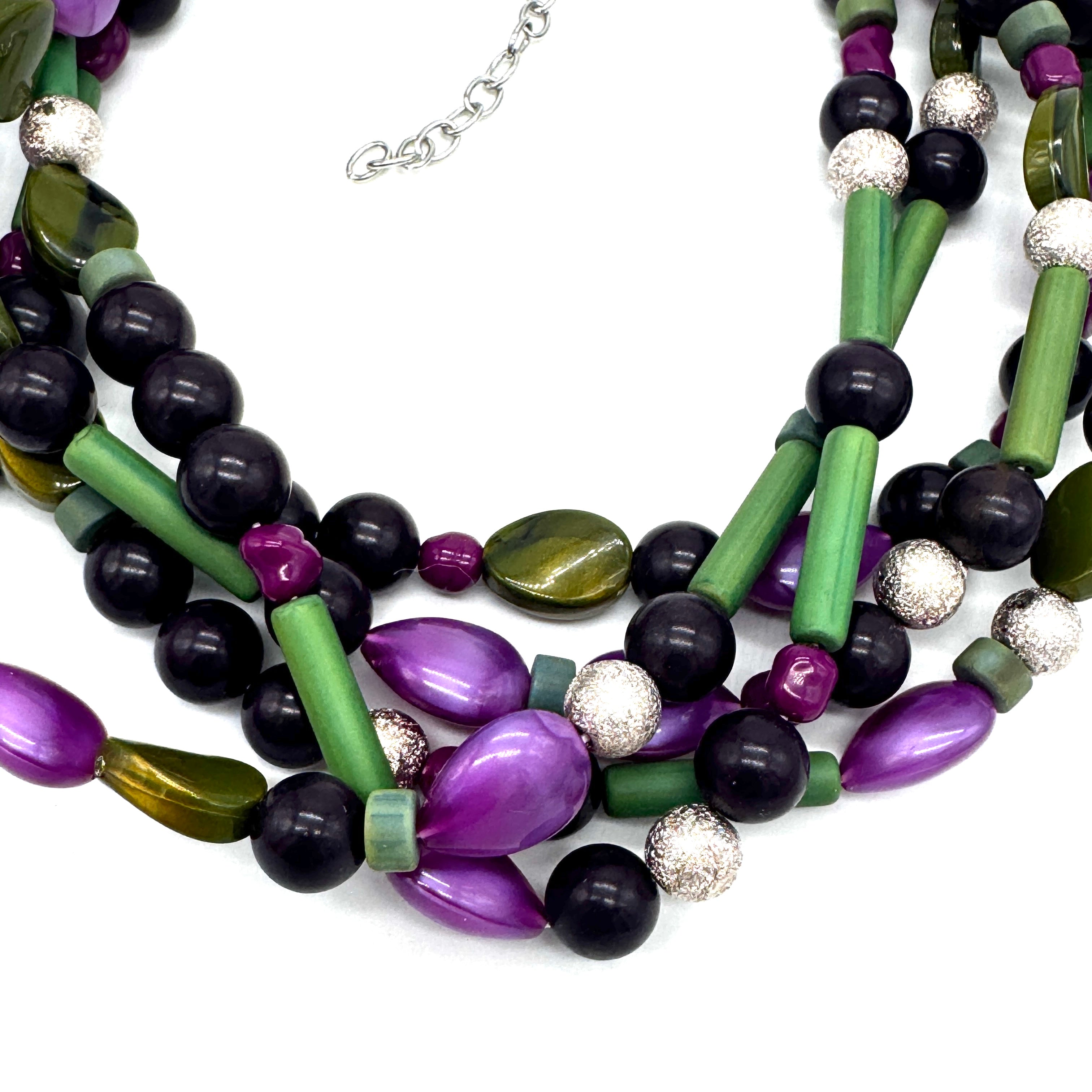 Blackberry Bramble Sylvie Necklace