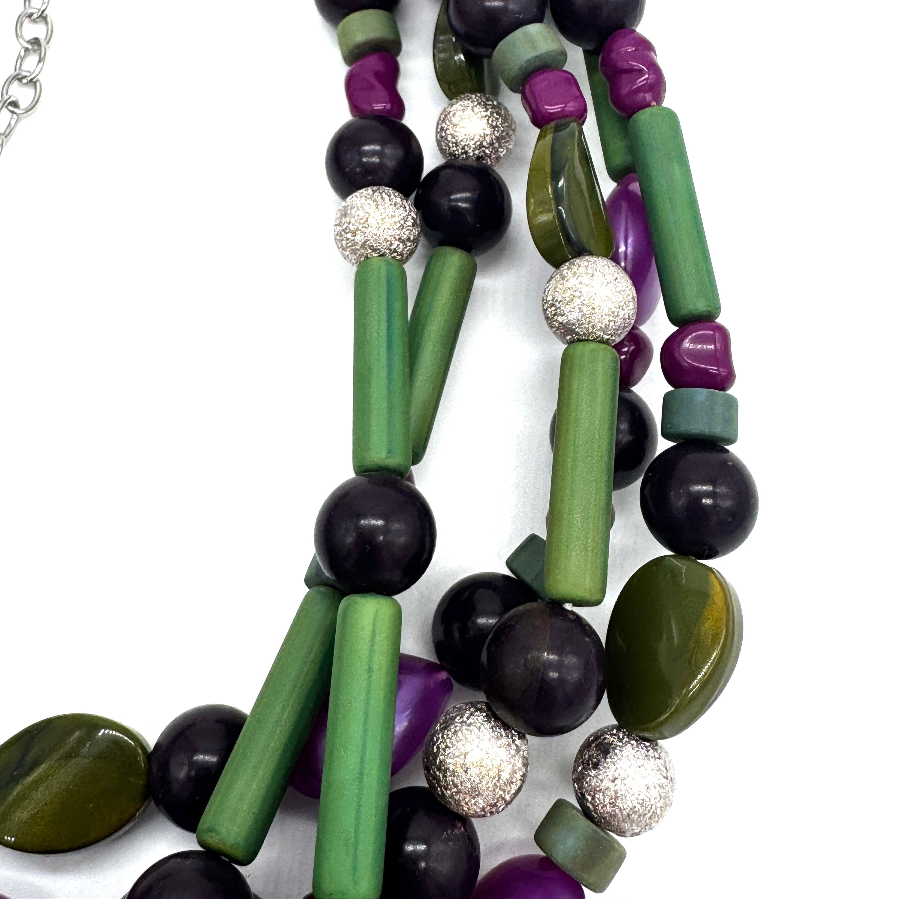 Blackberry Bramble Sylvie Necklace
