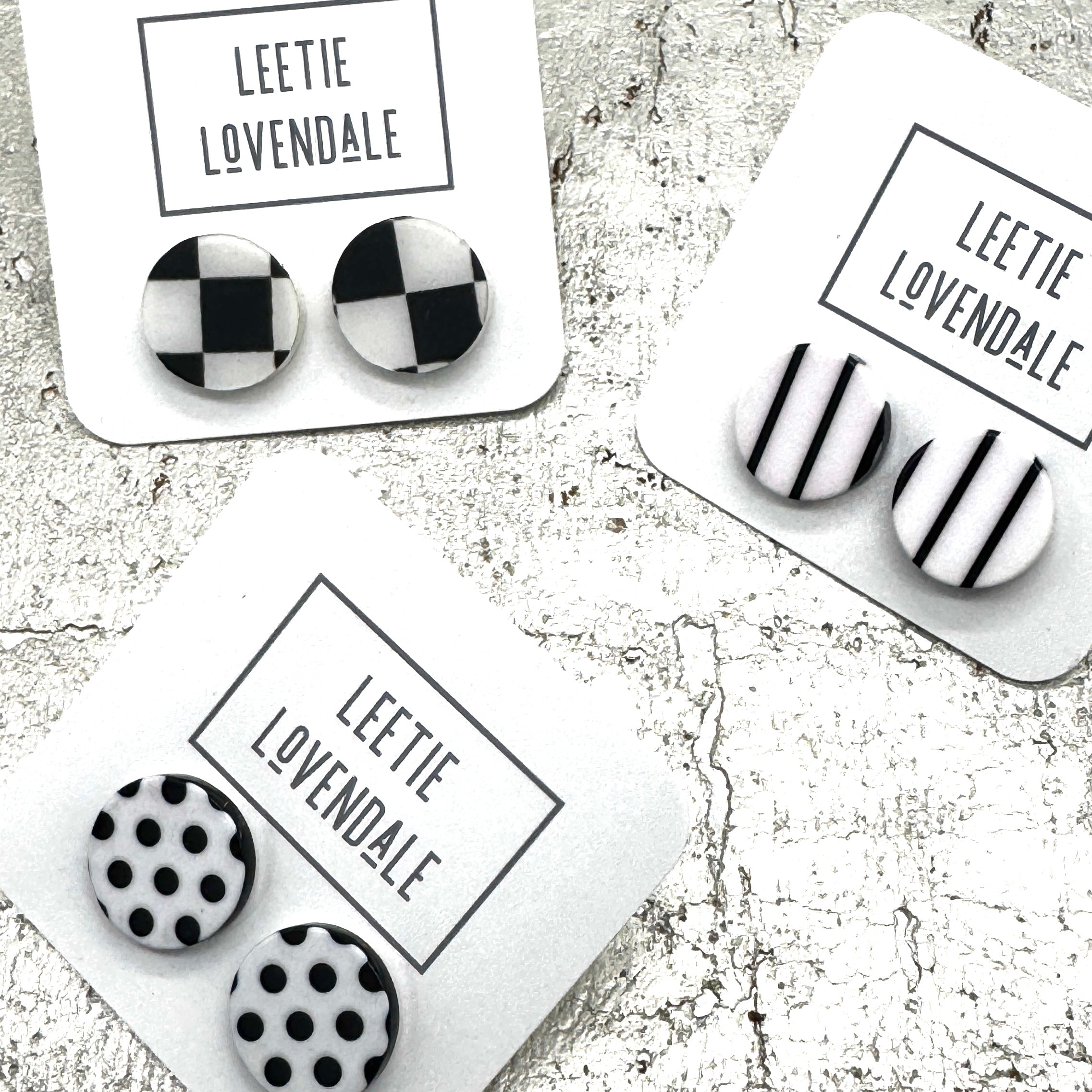 Mod Squad Stud Earrings