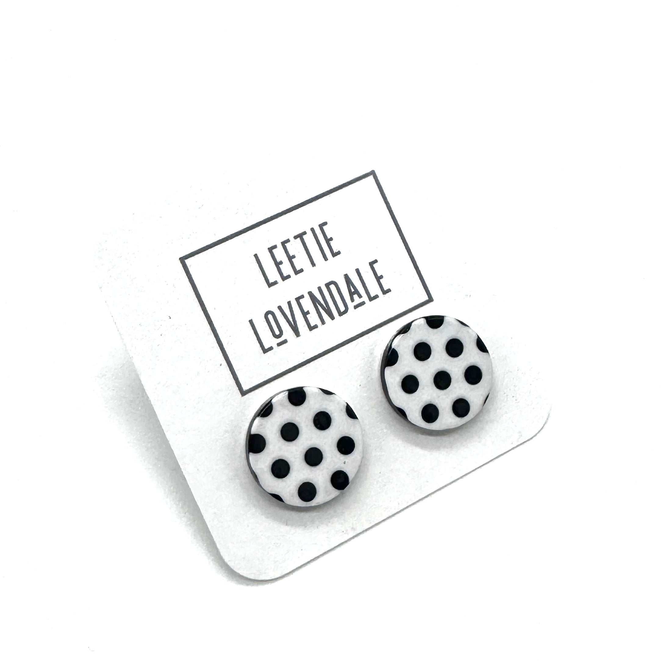 Mod Squad Stud Earrings