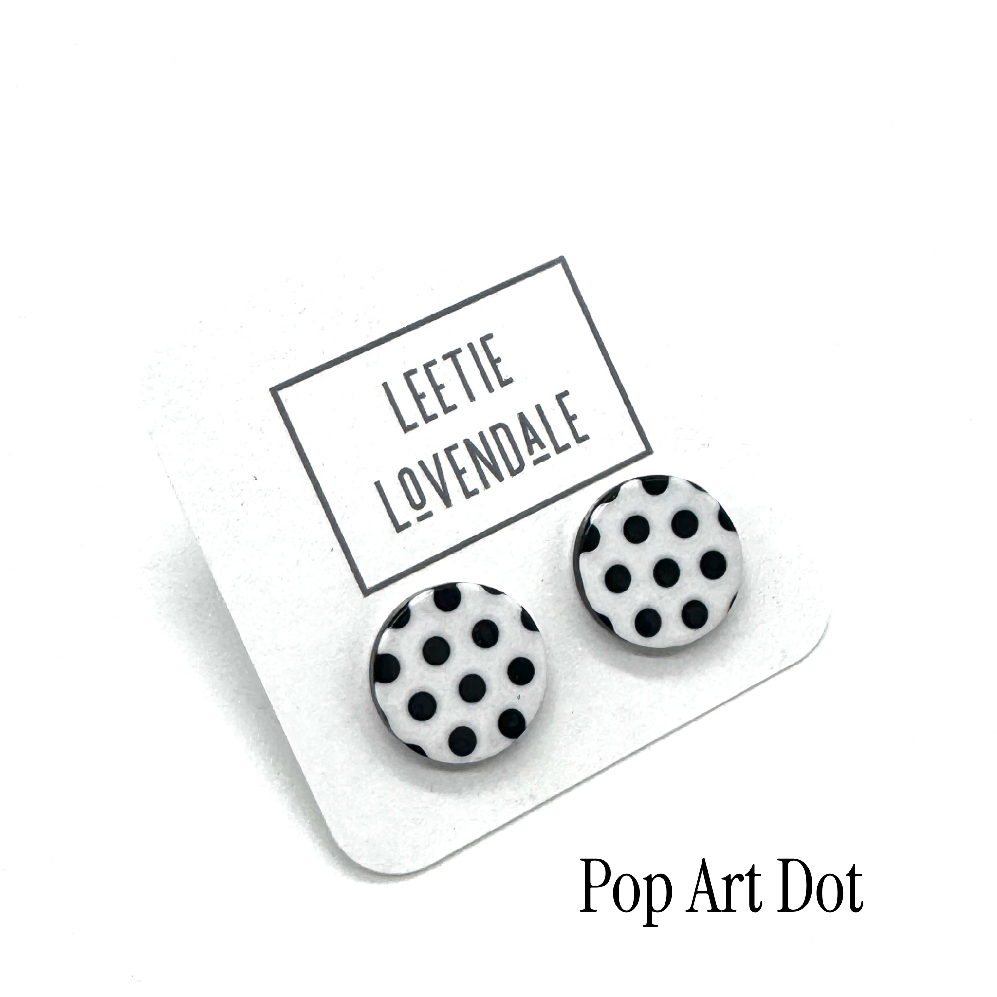 Mod Squad Stud Earrings